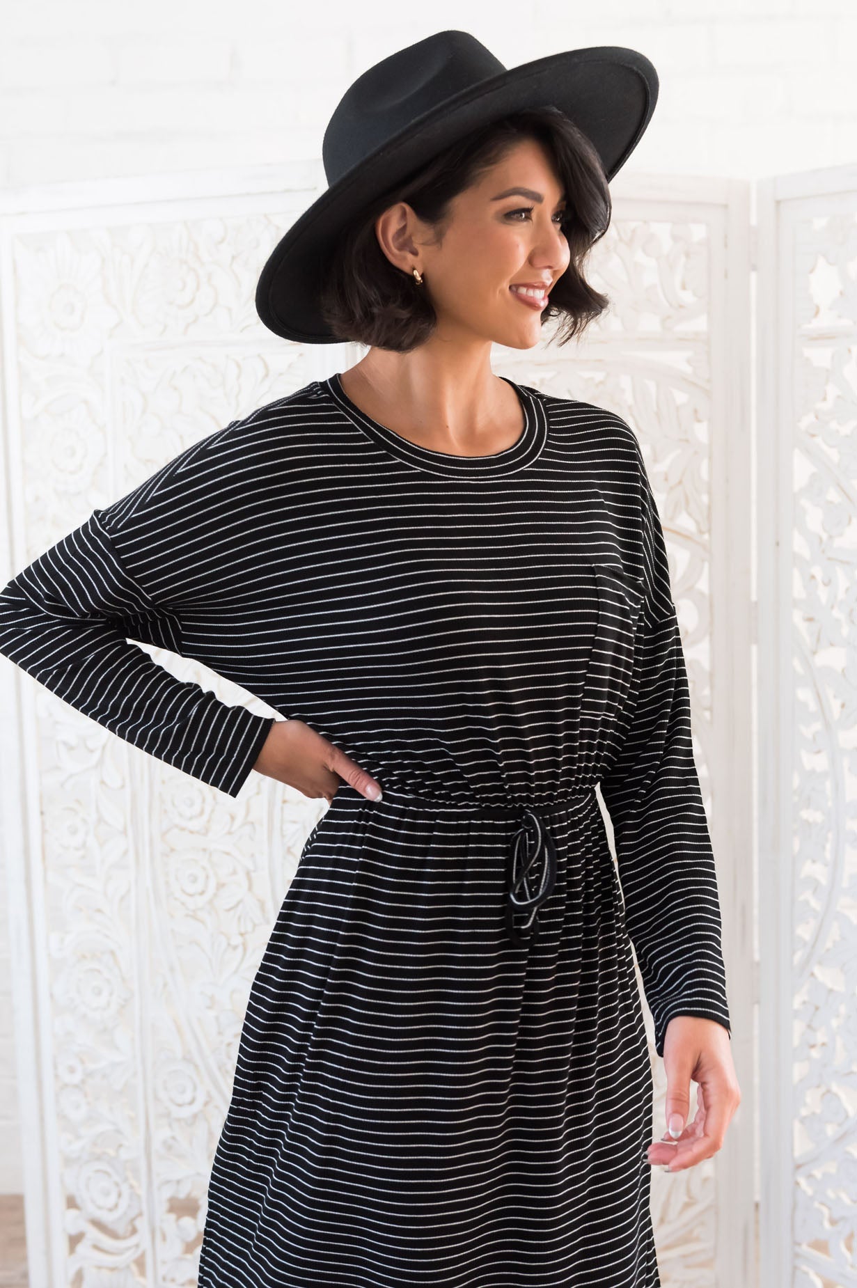 The Kaylia Modest Dresses vendor-unknown 