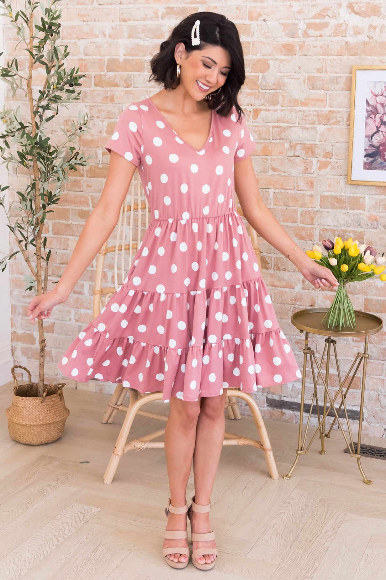 The Victoria Modest Dresses vendor-unknown 