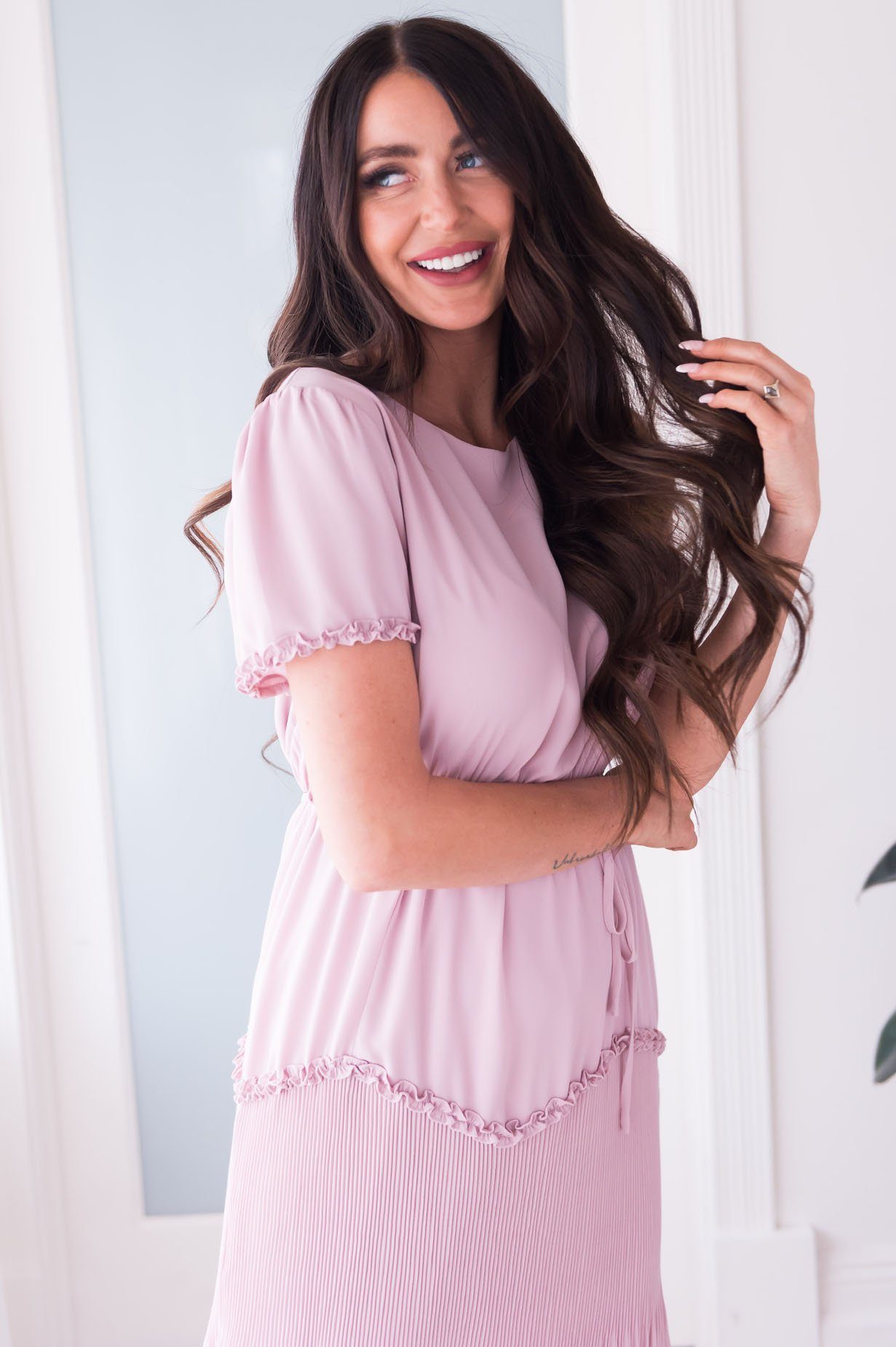 The Kendrix Modest Dresses vendor-unknown 