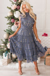The Star Modest Holiday Dance Dress Modest Dresses vendor-unknown