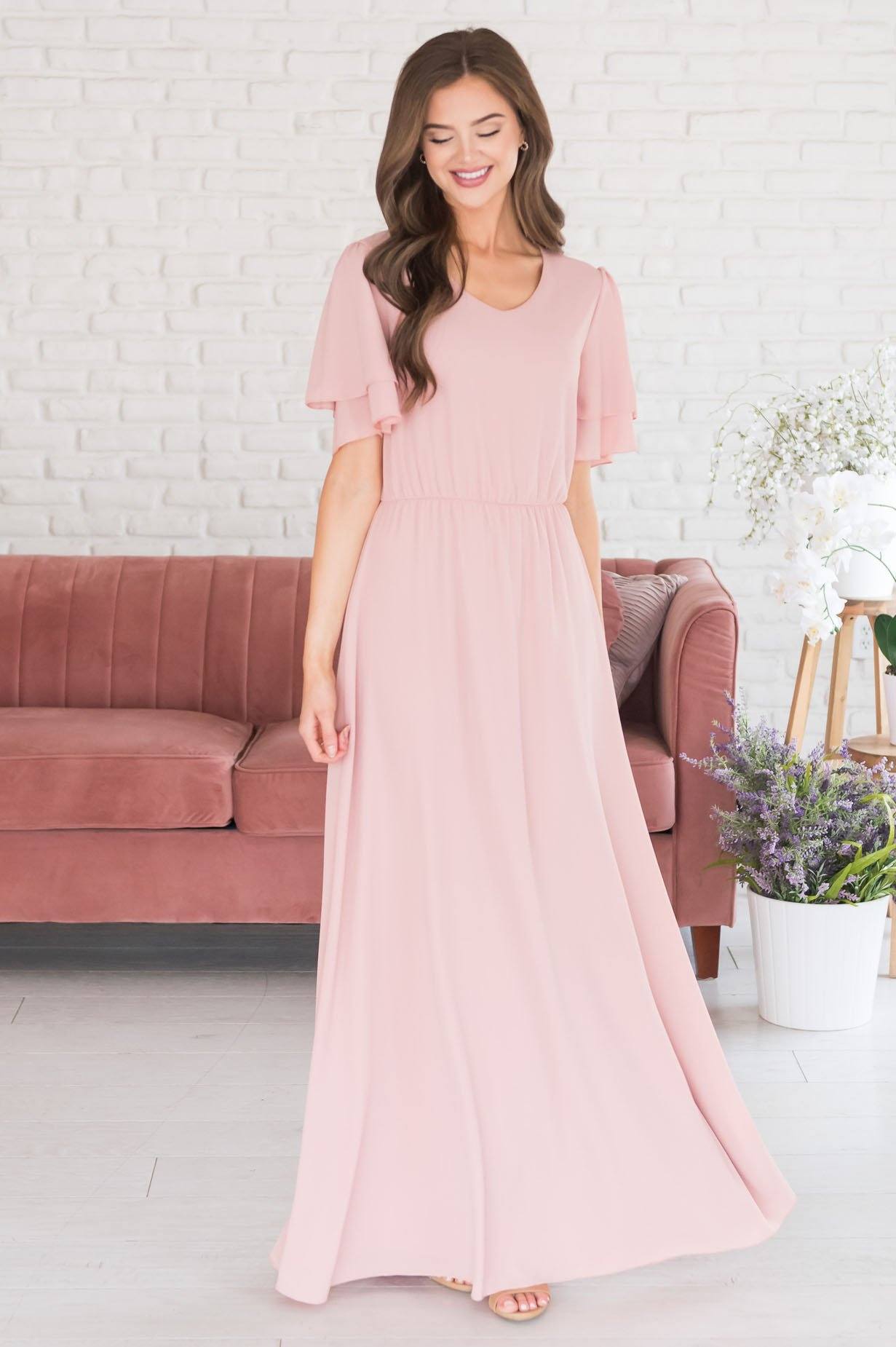 The Chloe Modest Dresses vendor-unknown 