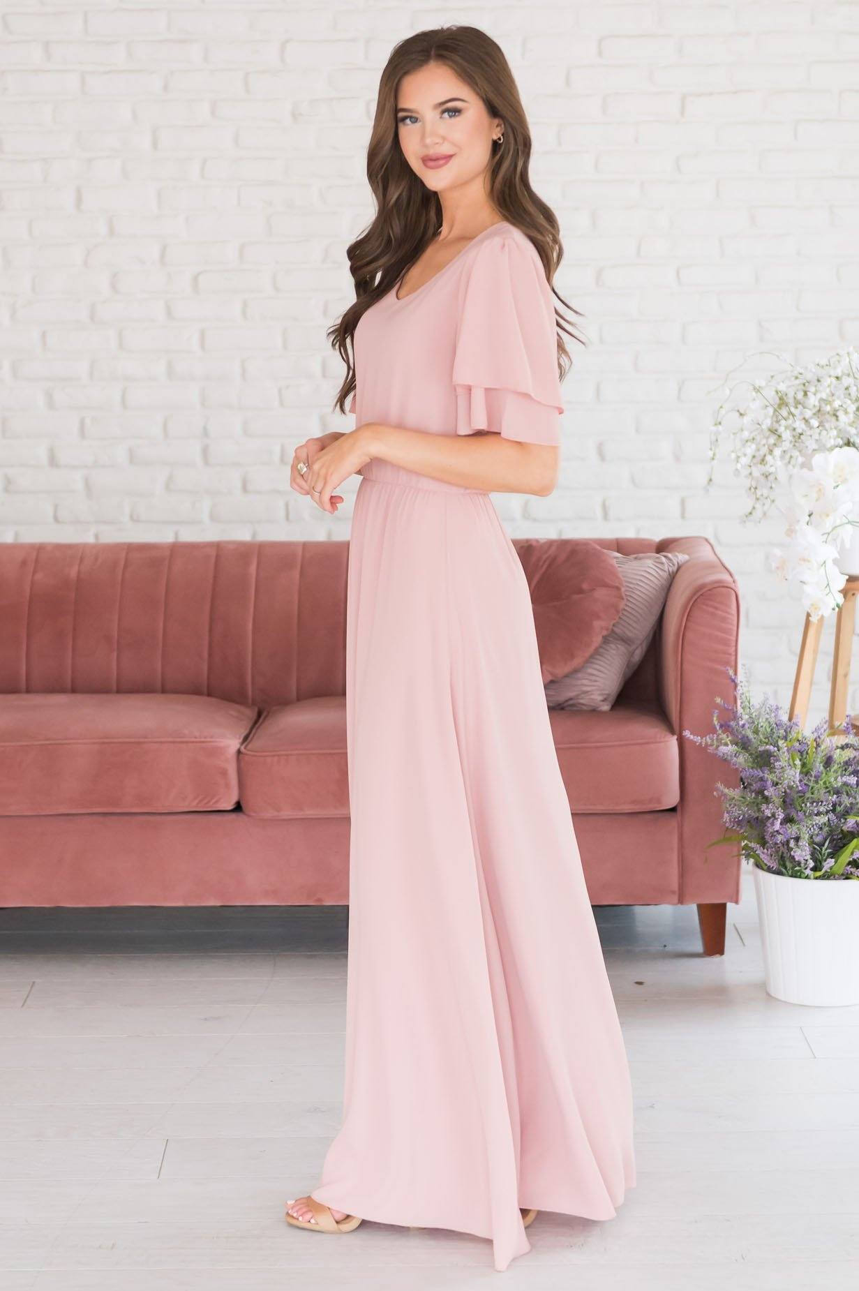 The Chloe Modest Dresses vendor-unknown 