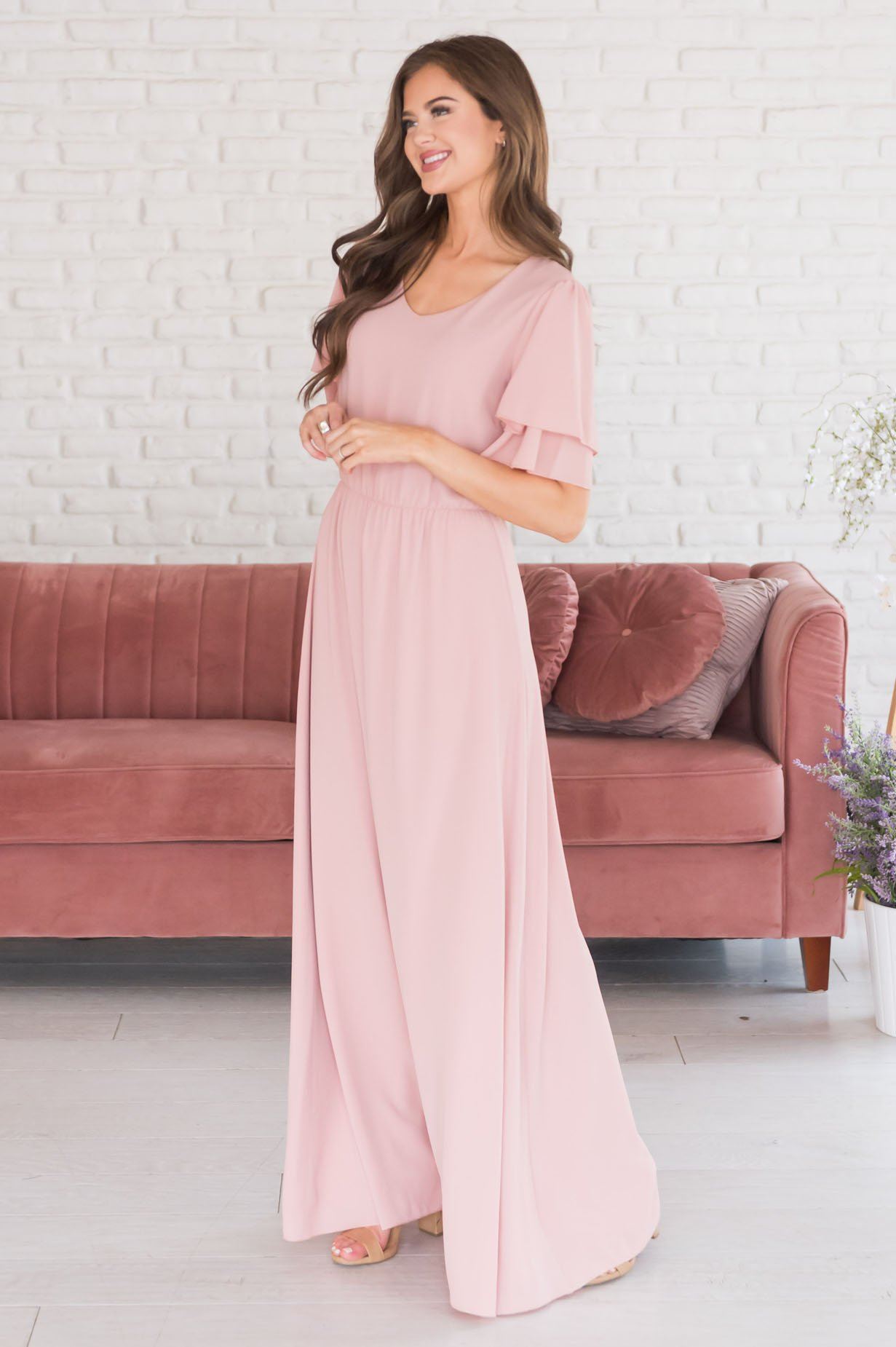 The Chloe Modest Dresses vendor-unknown 