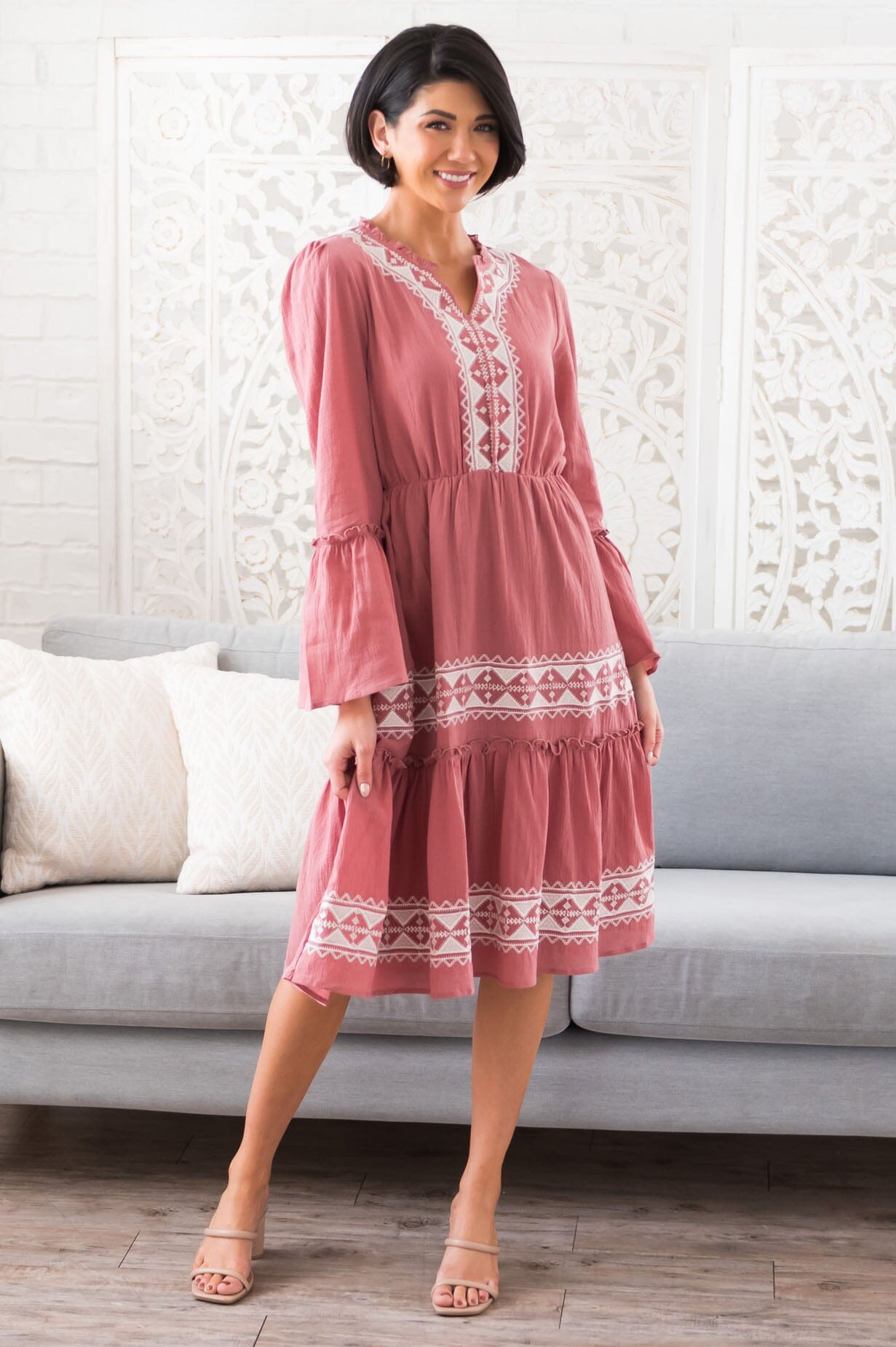 The Camillia Modest Dresses vendor-unknown 