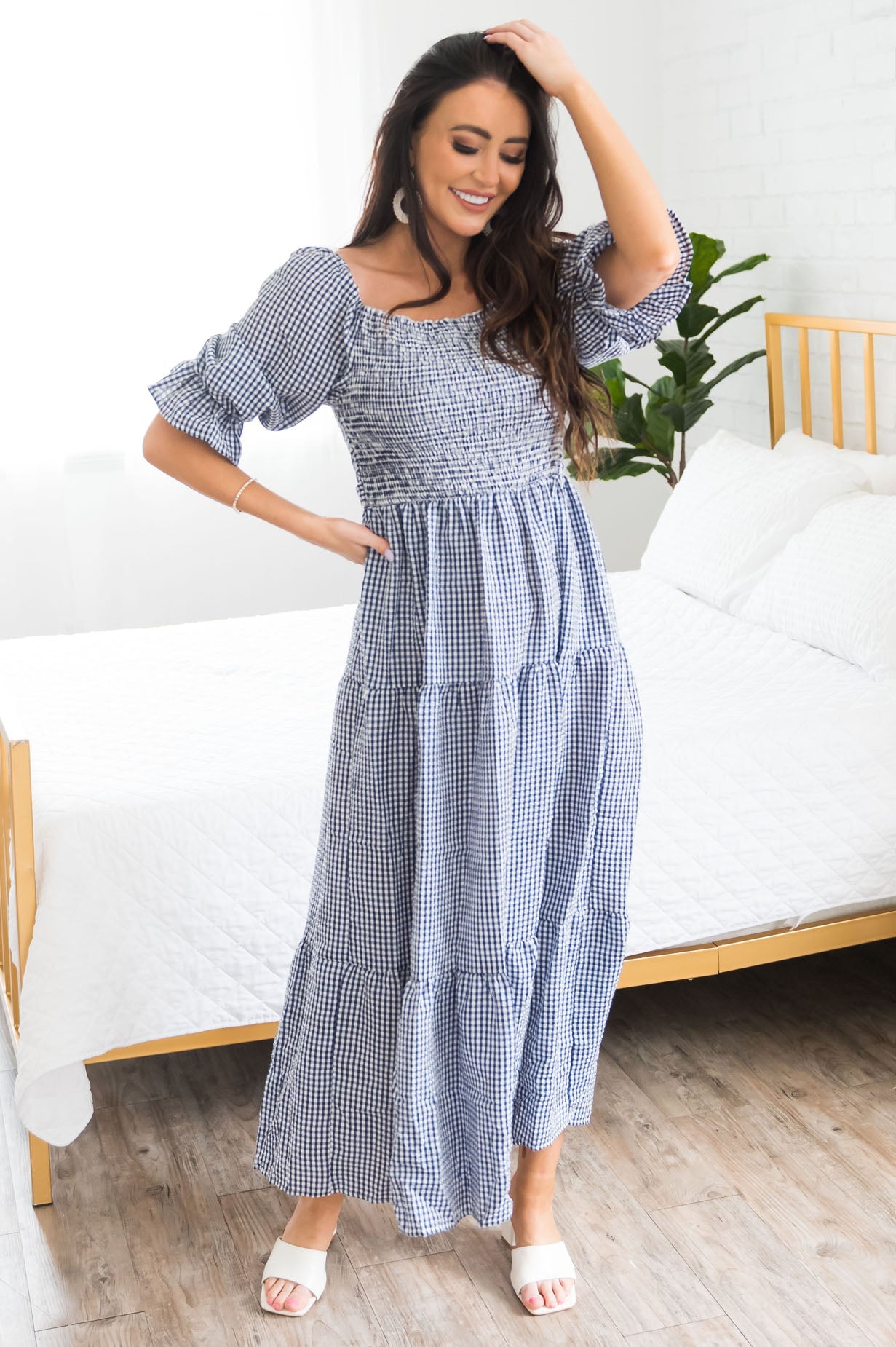 The Corie Modest Dresses vendor-unknown 