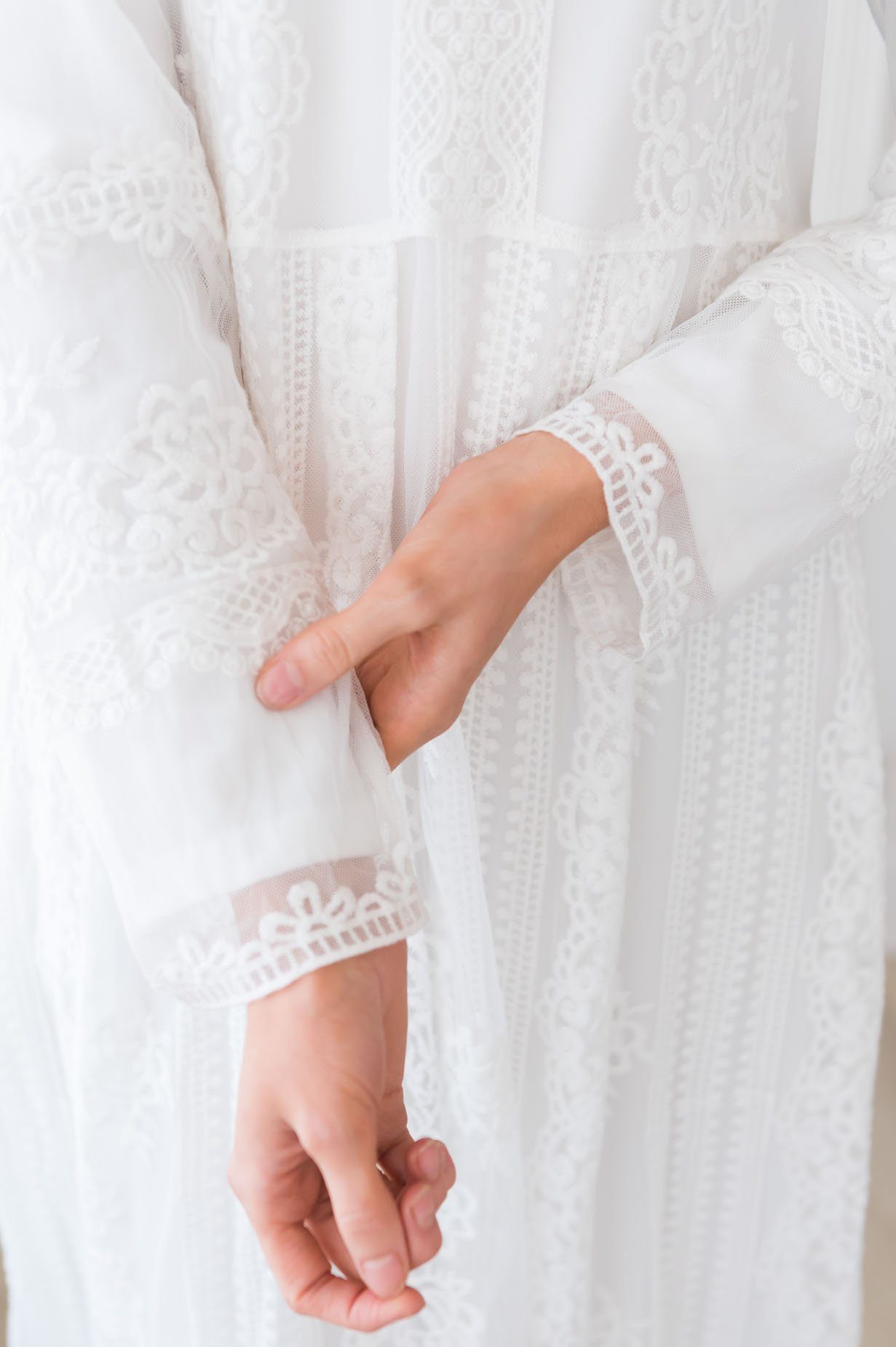 The Ariana Modest Temple Dress Modest Dresses vendor-unknown 