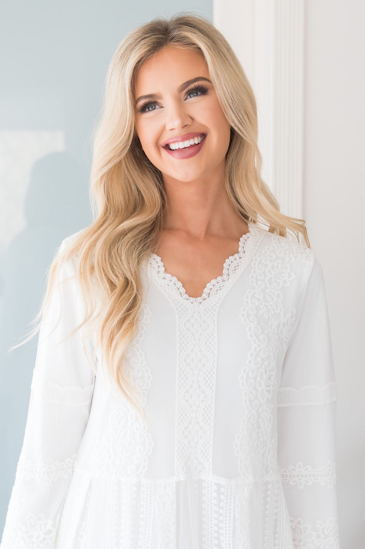 The Ariana Modest Temple Dress Modest Dresses vendor-unknown 