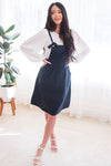 The Marzia Modest Overall Dress Modest Dresses vendor-unknown