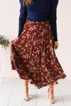 Leaves Are Changing Modest Skirt Skirts vendor-unknown