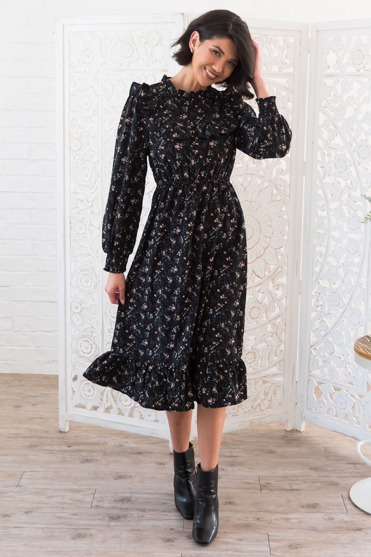 The Elaine Modest Dresses vendor-unknown 