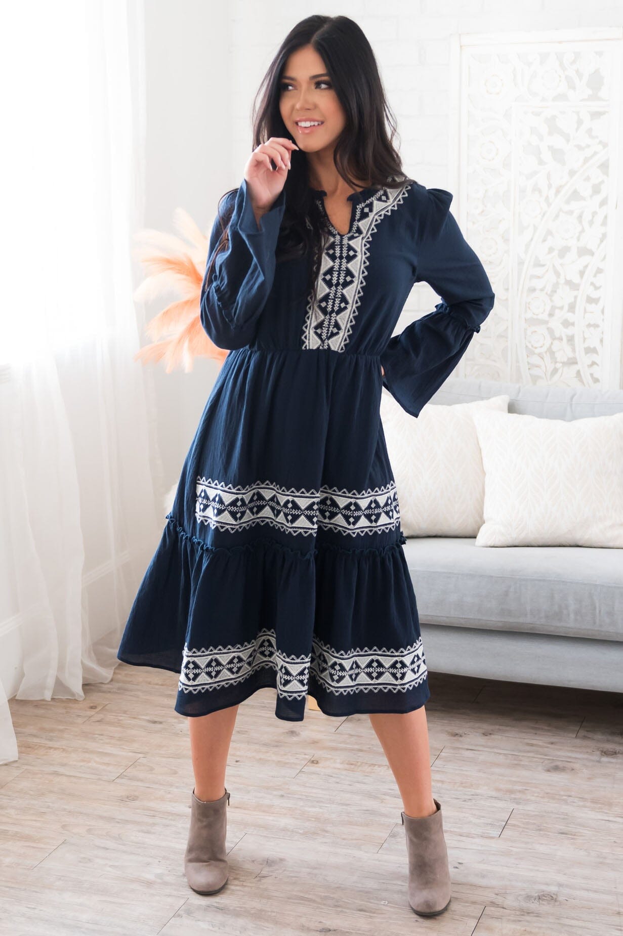 The Camillia Modest Dresses vendor-unknown 