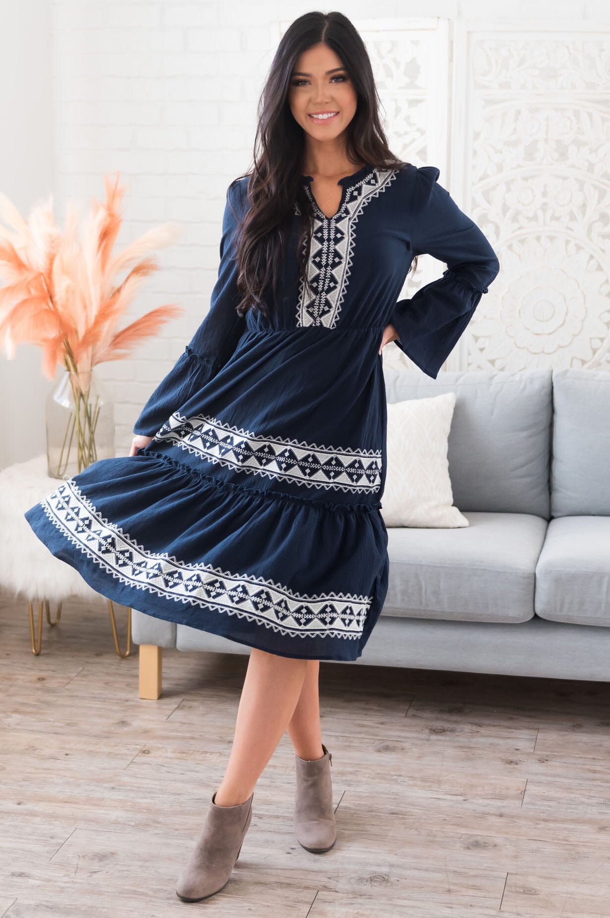 The Camillia Modest Dresses vendor-unknown 