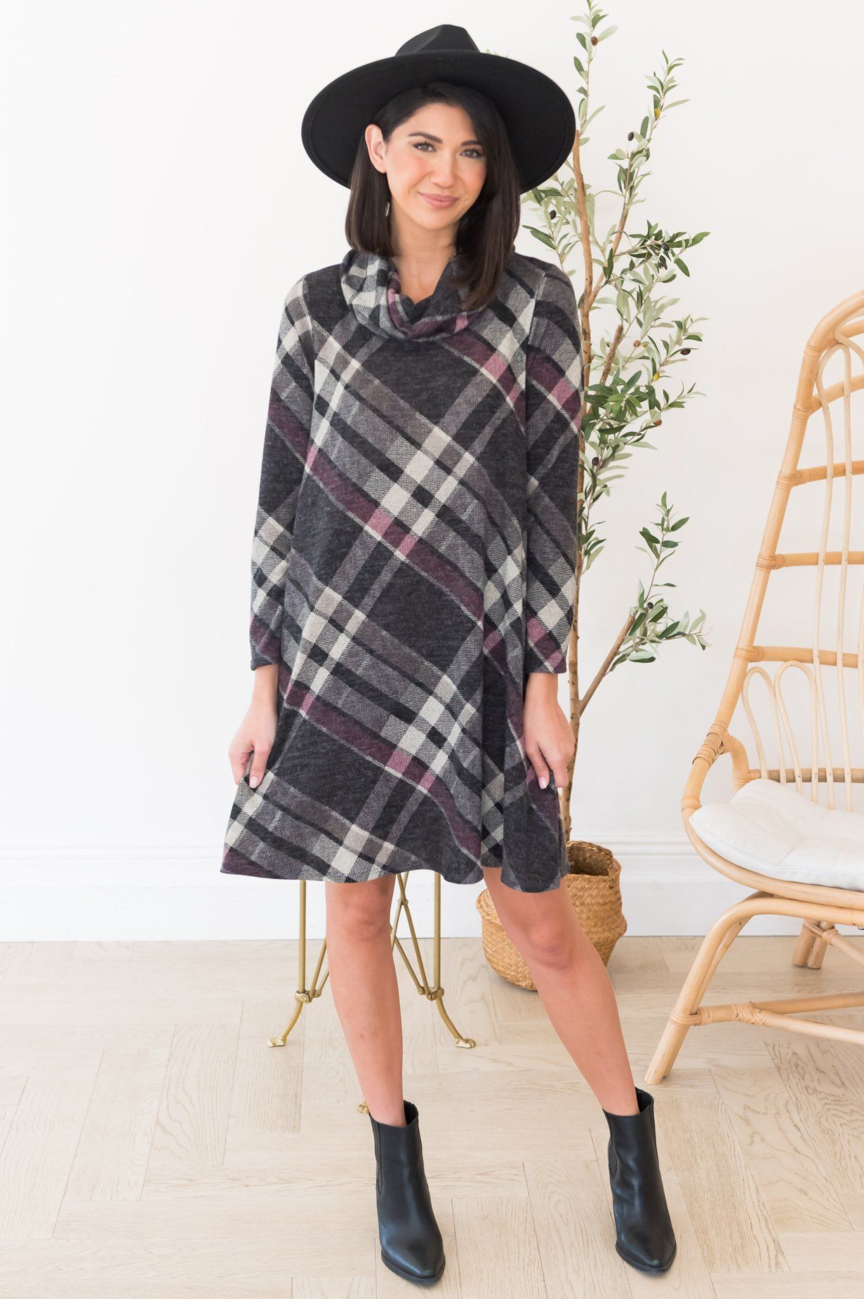 The Joella Modest Dresses vendor-unknown 