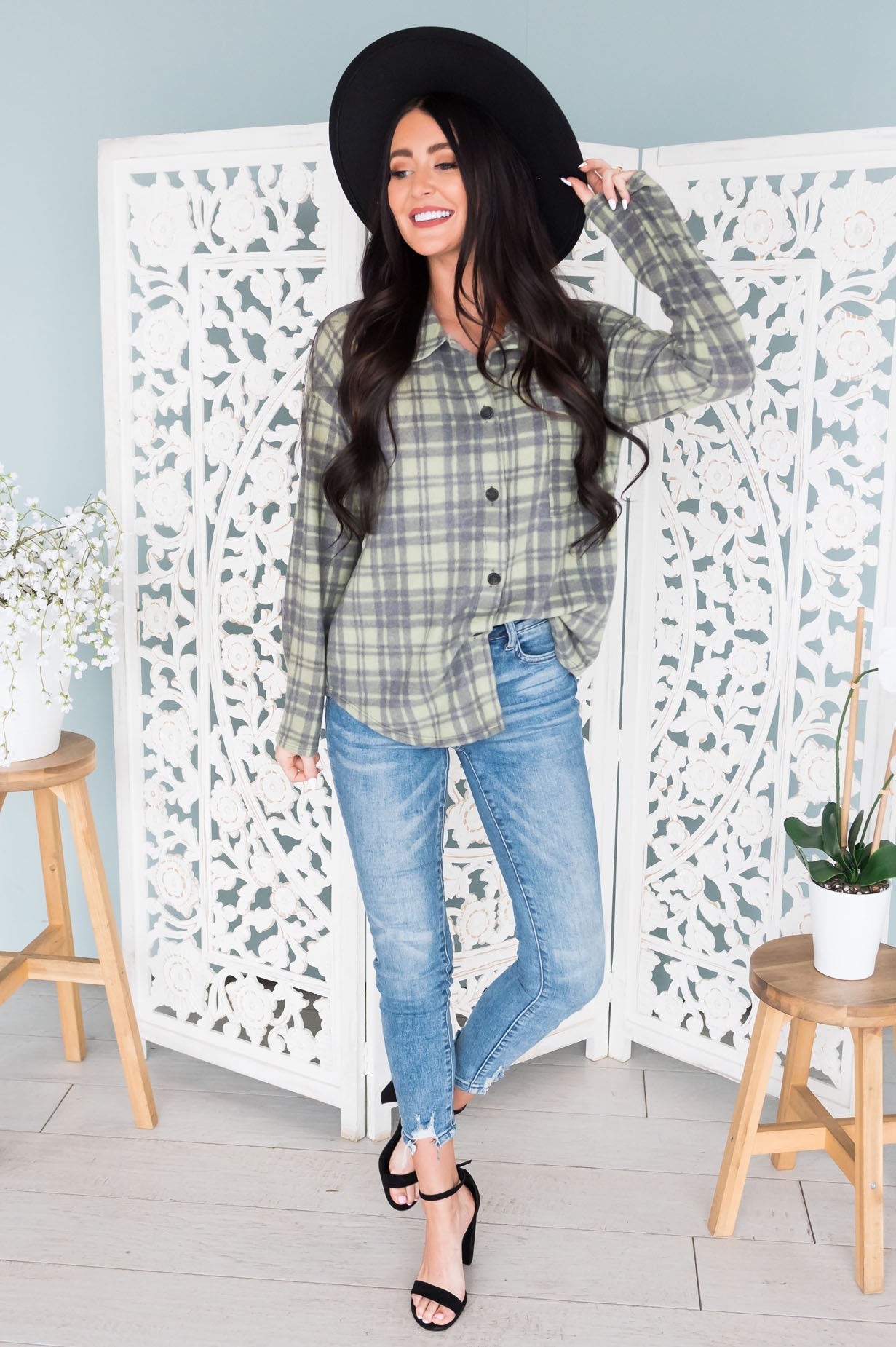 Stories To Tell Modest Blouse Modest Dresses vendor-unknown 