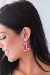 Happy Hearts Earrings Accessories & Shoes Leto Accessories