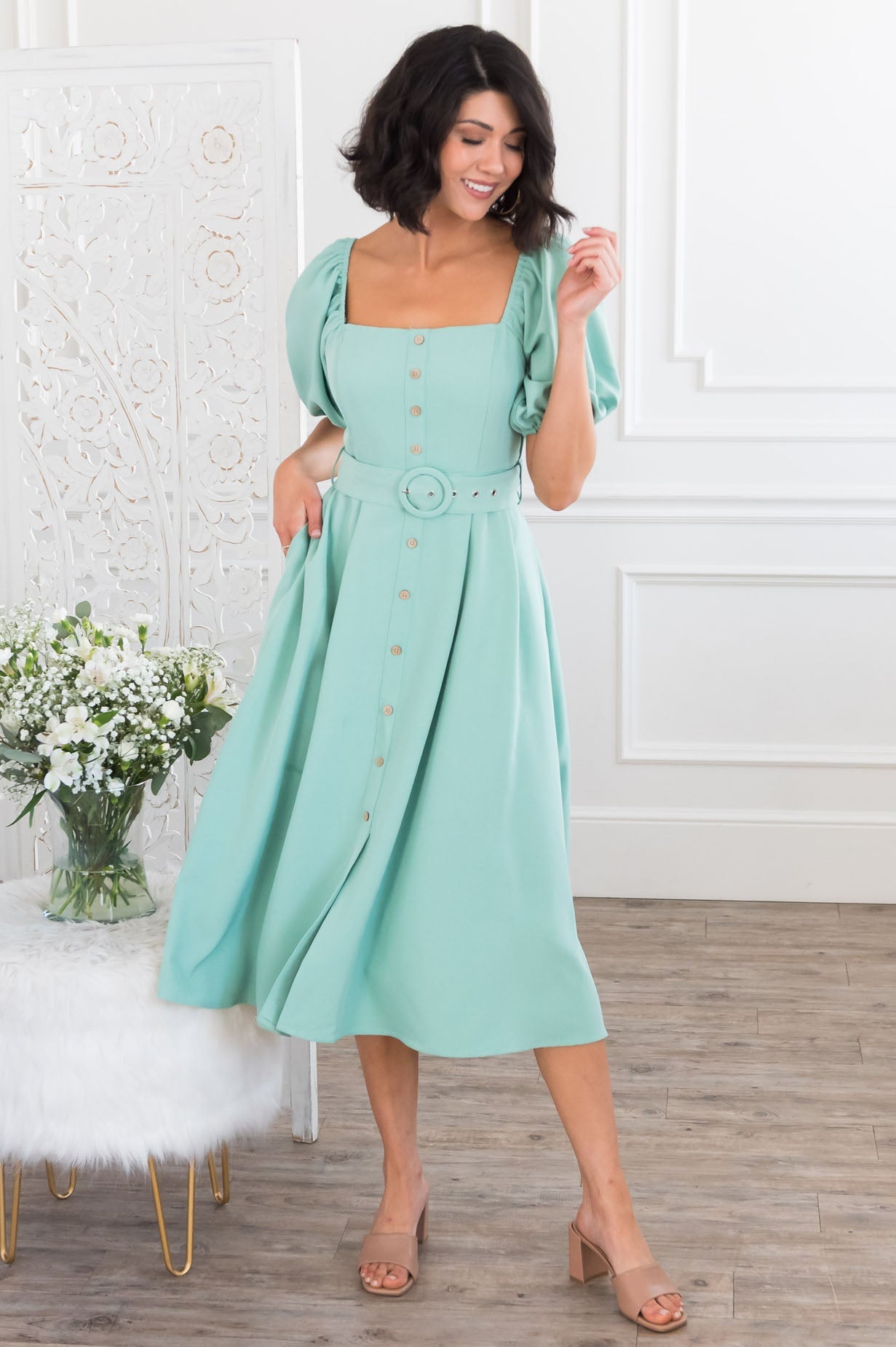 The Gweni Modest Dresses vendor-unknown 