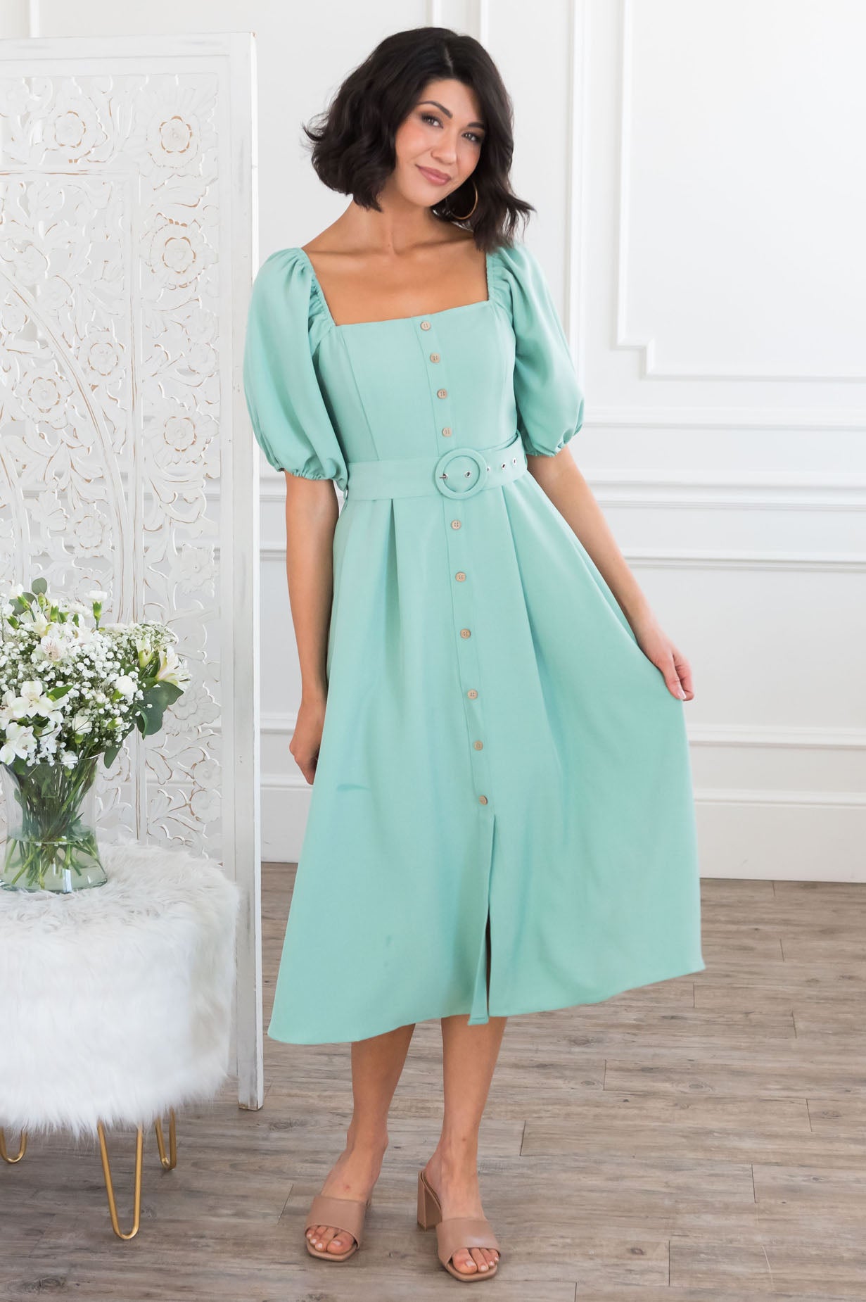 The Gweni Modest Dresses vendor-unknown 