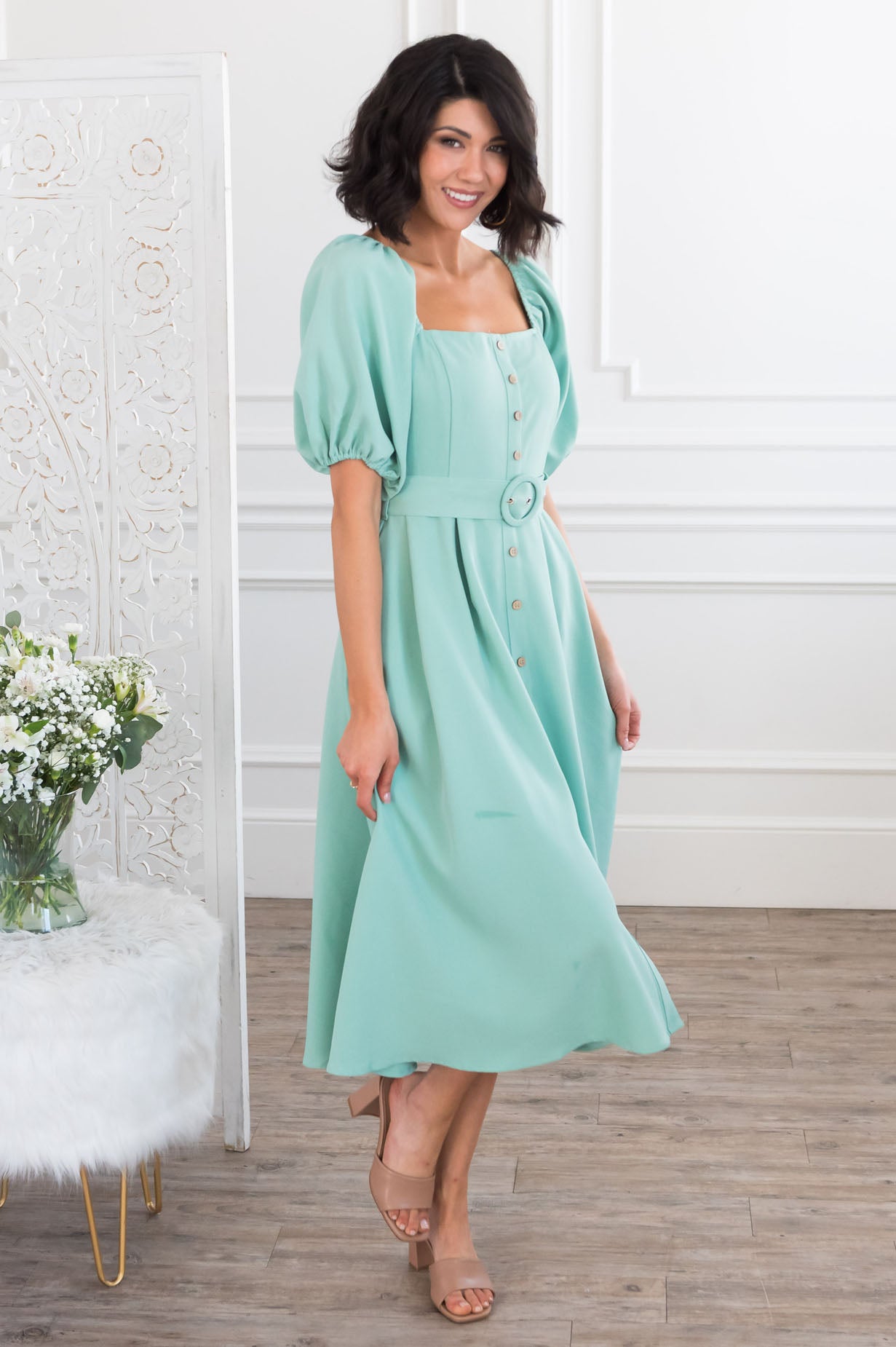 The Gweni Modest Dresses vendor-unknown 