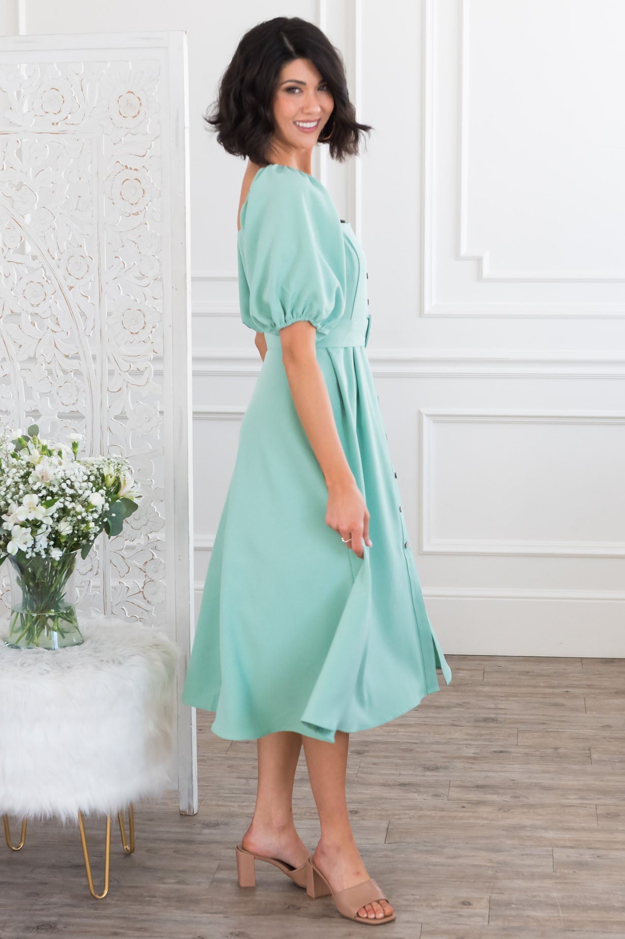 The Gweni Modest Dresses vendor-unknown 