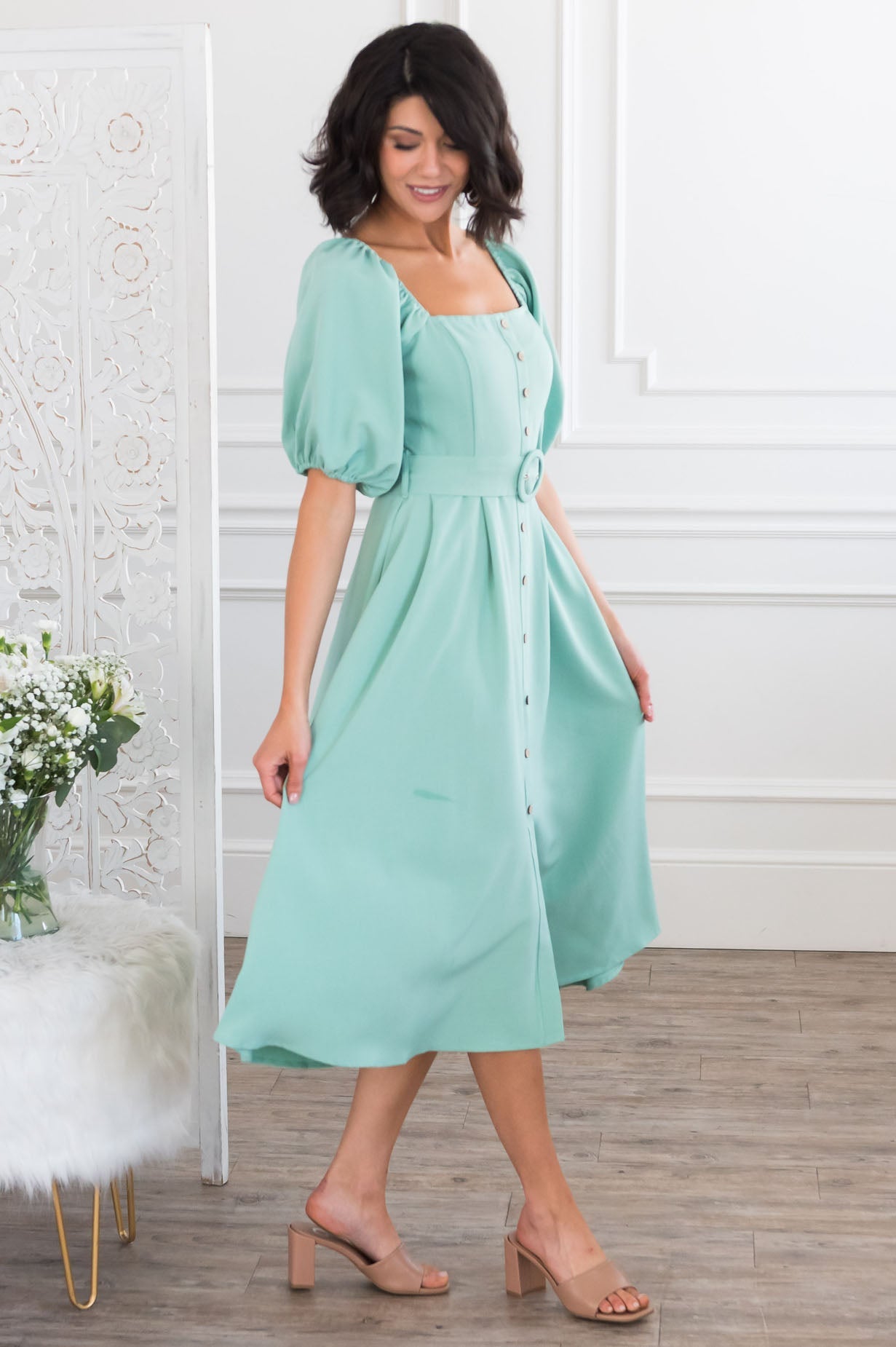 The Gweni Modest Dresses vendor-unknown 