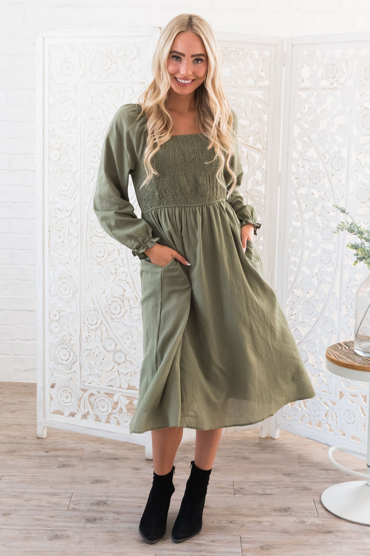 The Ophelia Modest Dresses vendor-unknown 