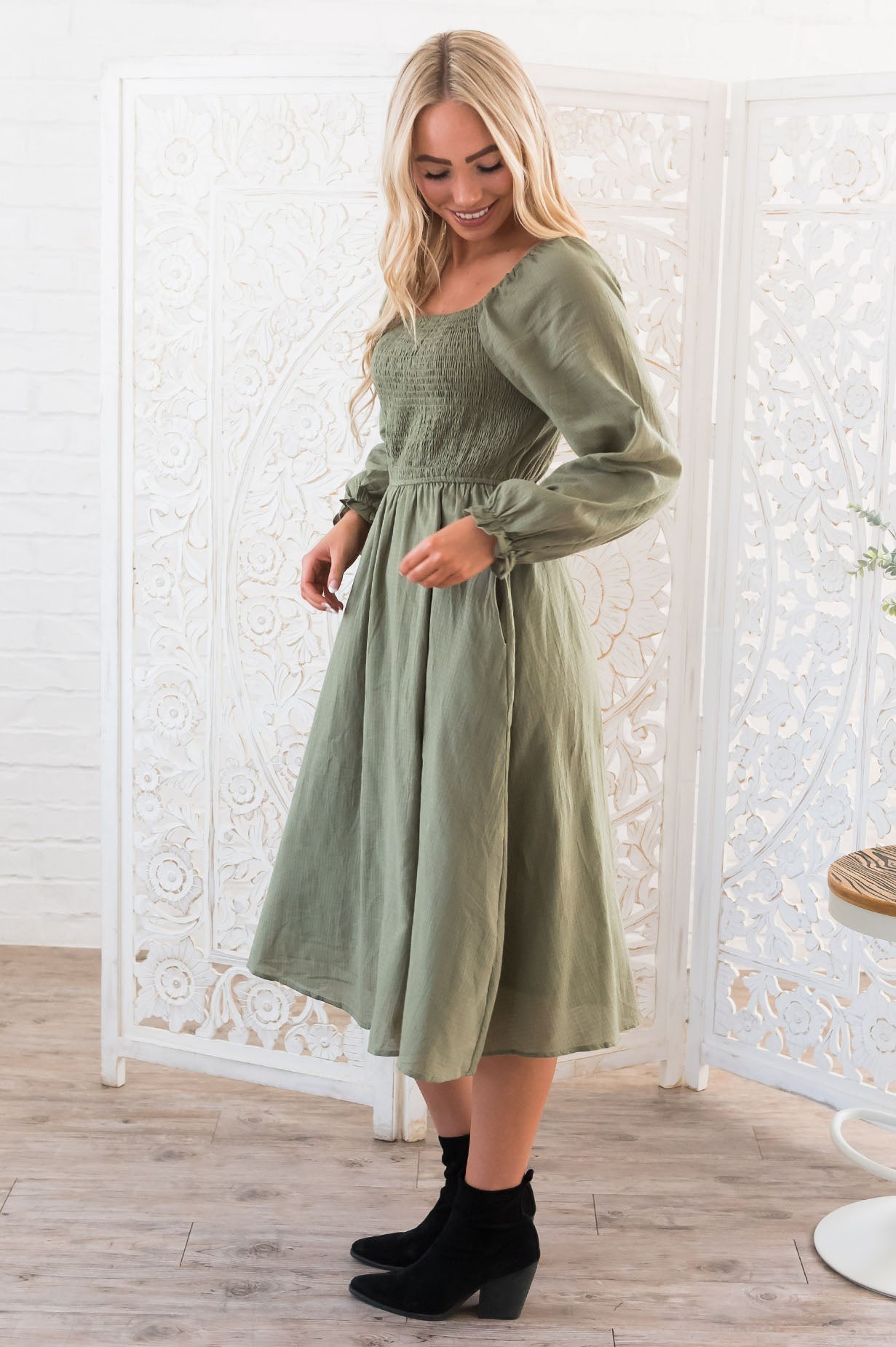 The Ophelia Modest Dresses vendor-unknown 