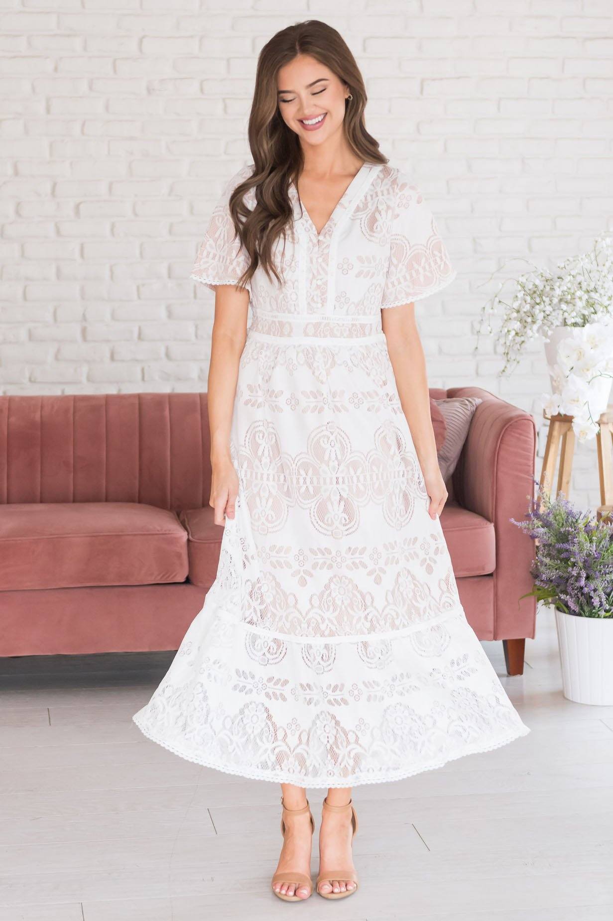 The Ciarra Modest Dresses vendor-unknown 