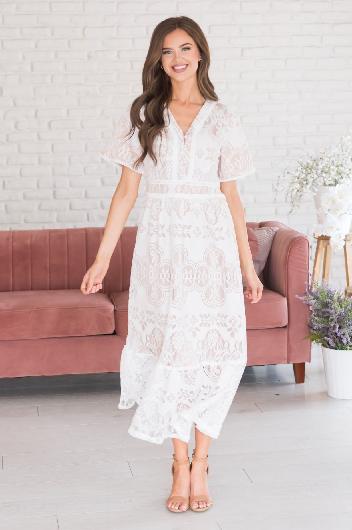 The Ciarra Modest Dresses vendor-unknown 