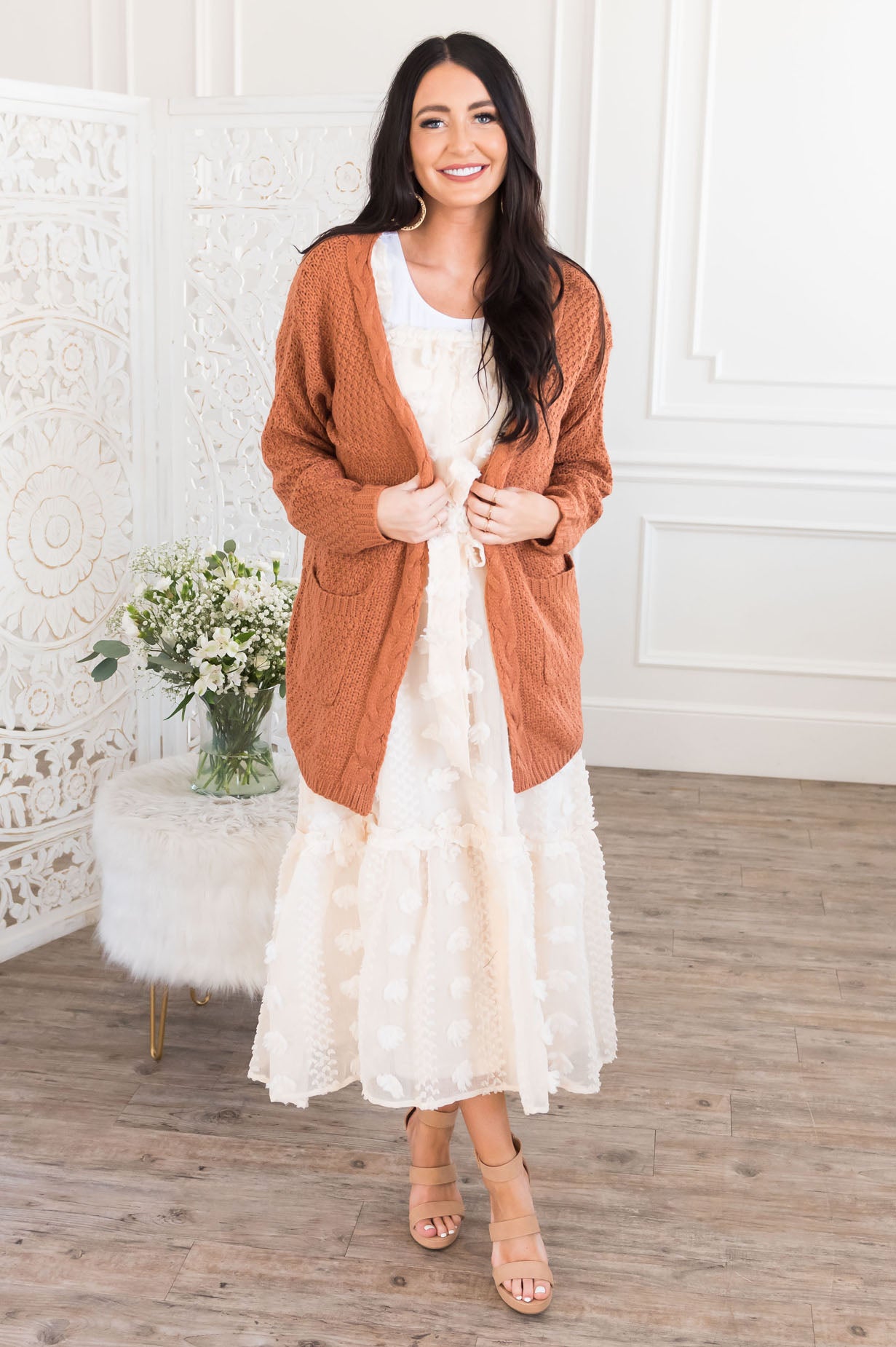 The Carine Modest Dresses vendor-unknown 