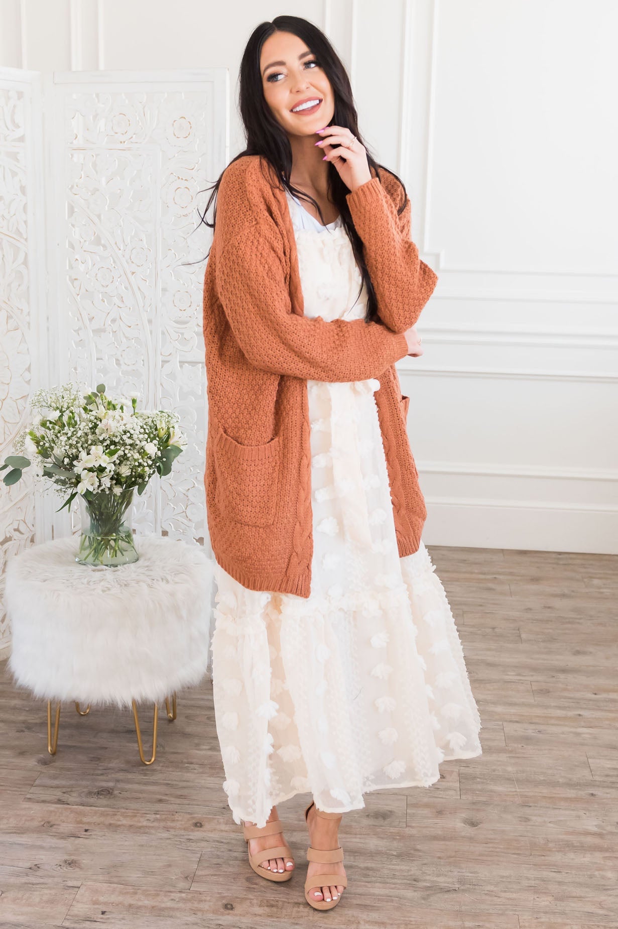 The Carine Modest Dresses vendor-unknown 