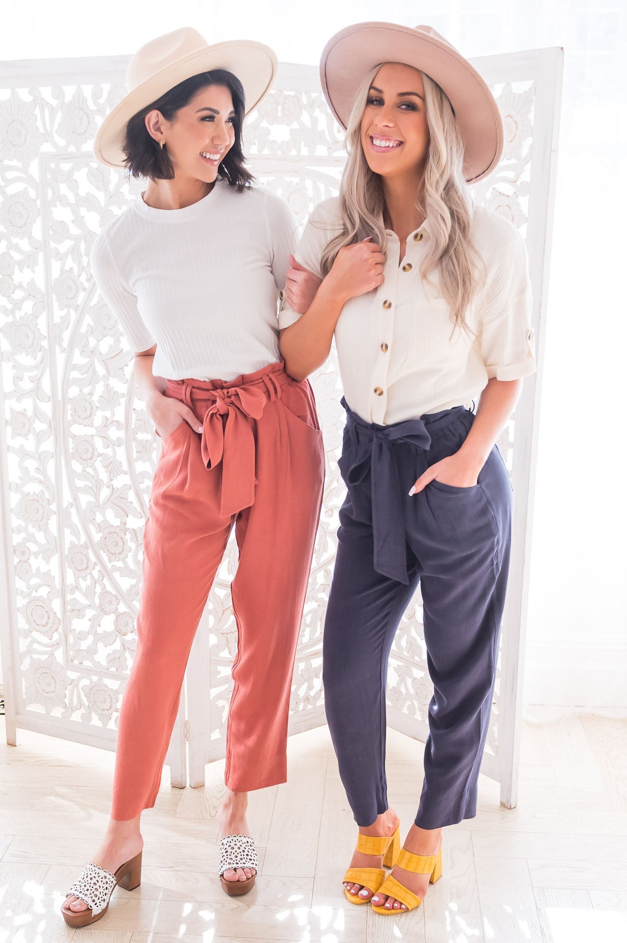 Bold Beauty Modest Paperbag Pants Modest Dresses vendor-unknown 