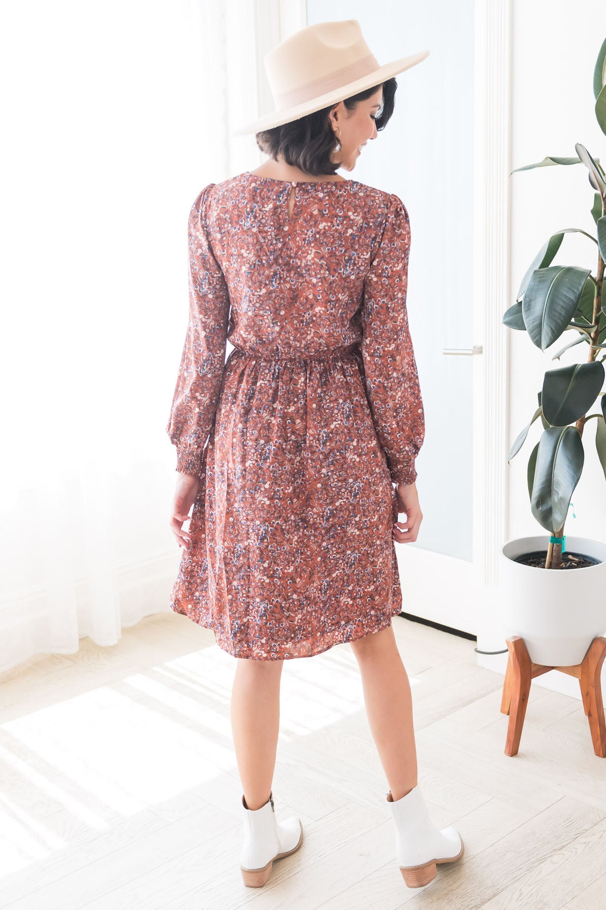 The Cleo Modest Dresses vendor-unknown 