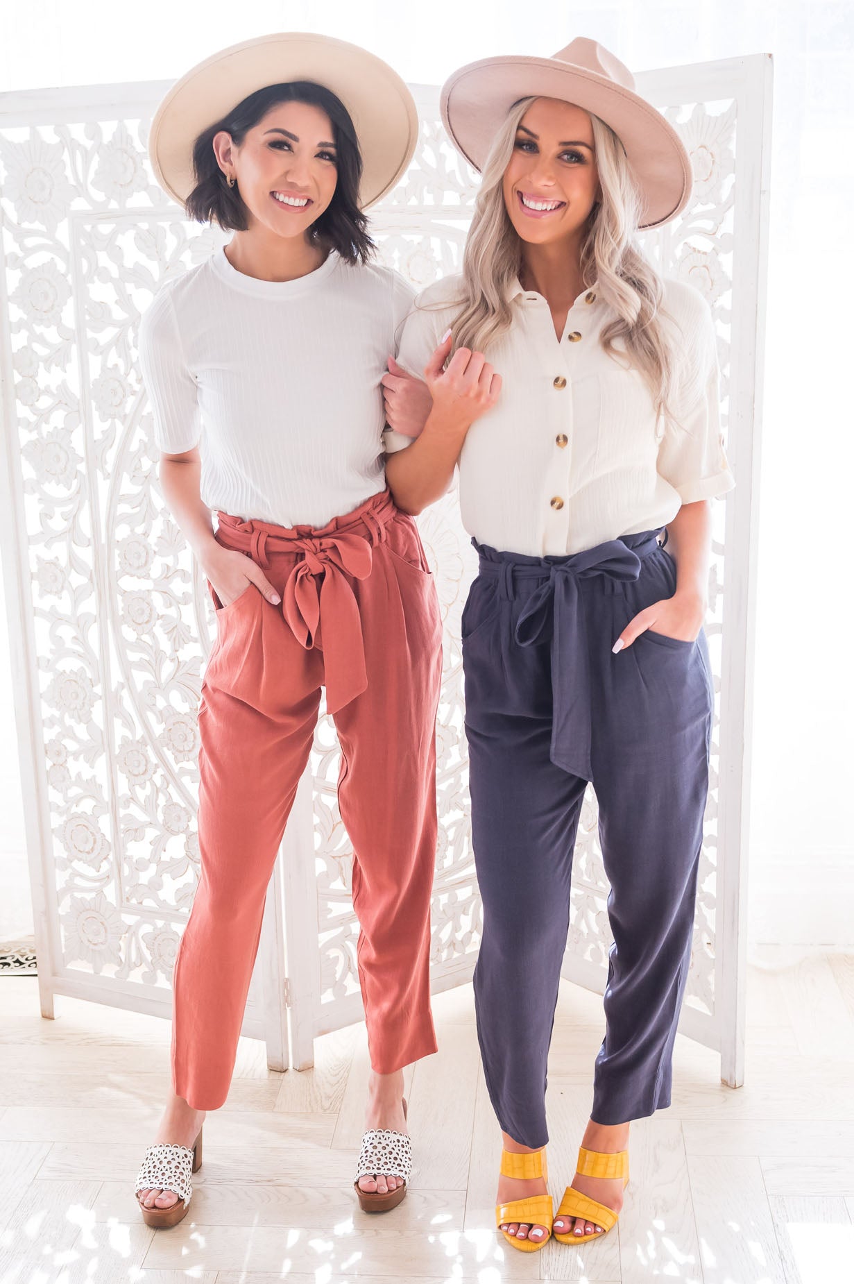 Bold Beauty Modest Paperbag Pants Modest Dresses vendor-unknown 