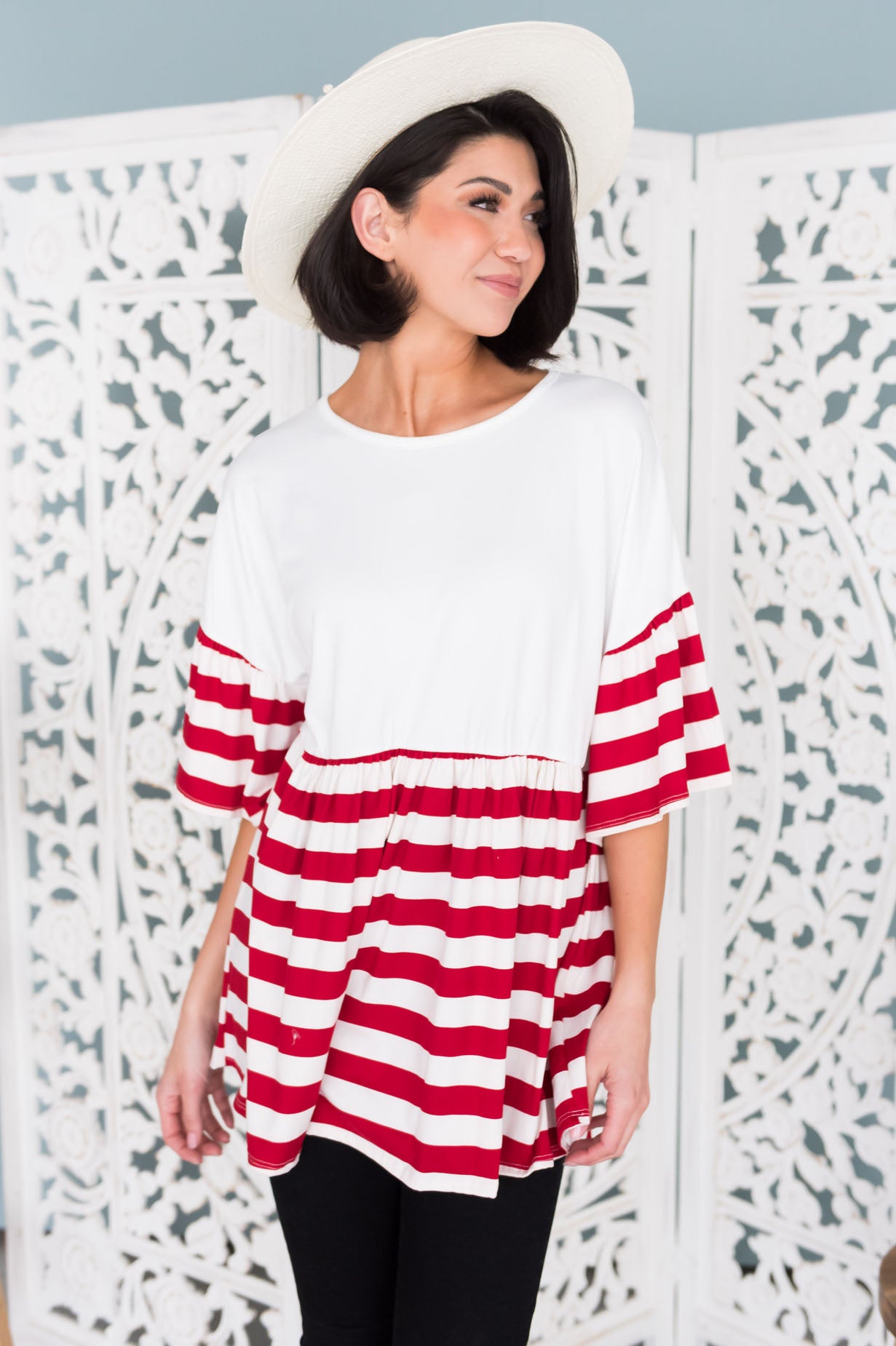 Together Forever Modest Top Modest Dresses vendor-unknown 