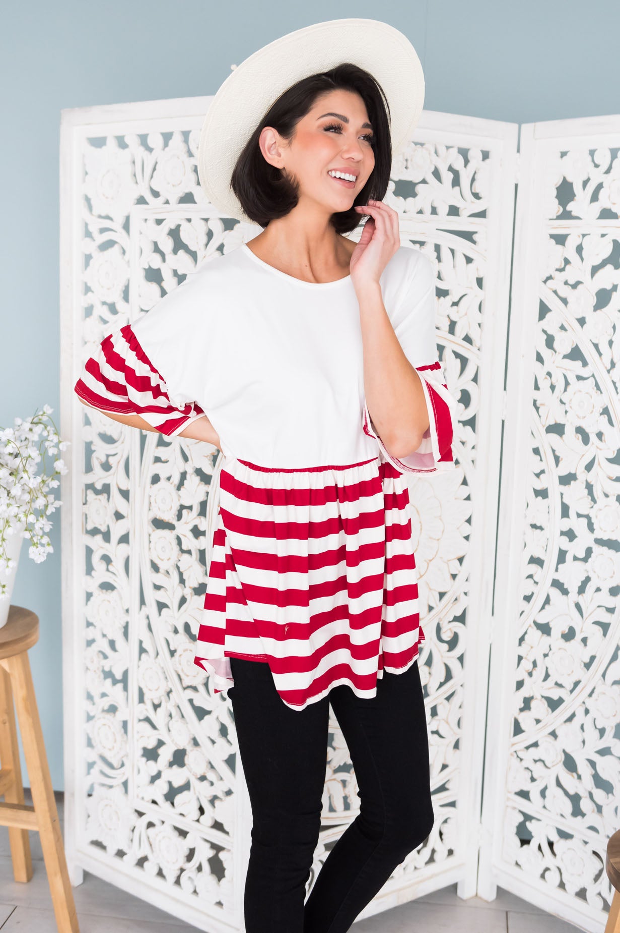 Together Forever Modest Top Modest Dresses vendor-unknown 