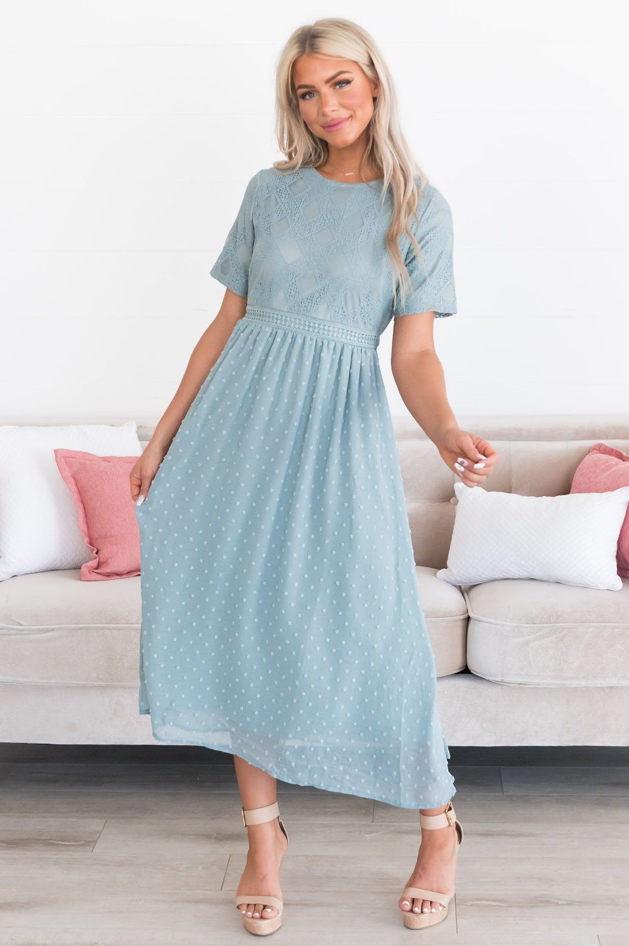 The Milena Modest Dresses vendor-unknown 