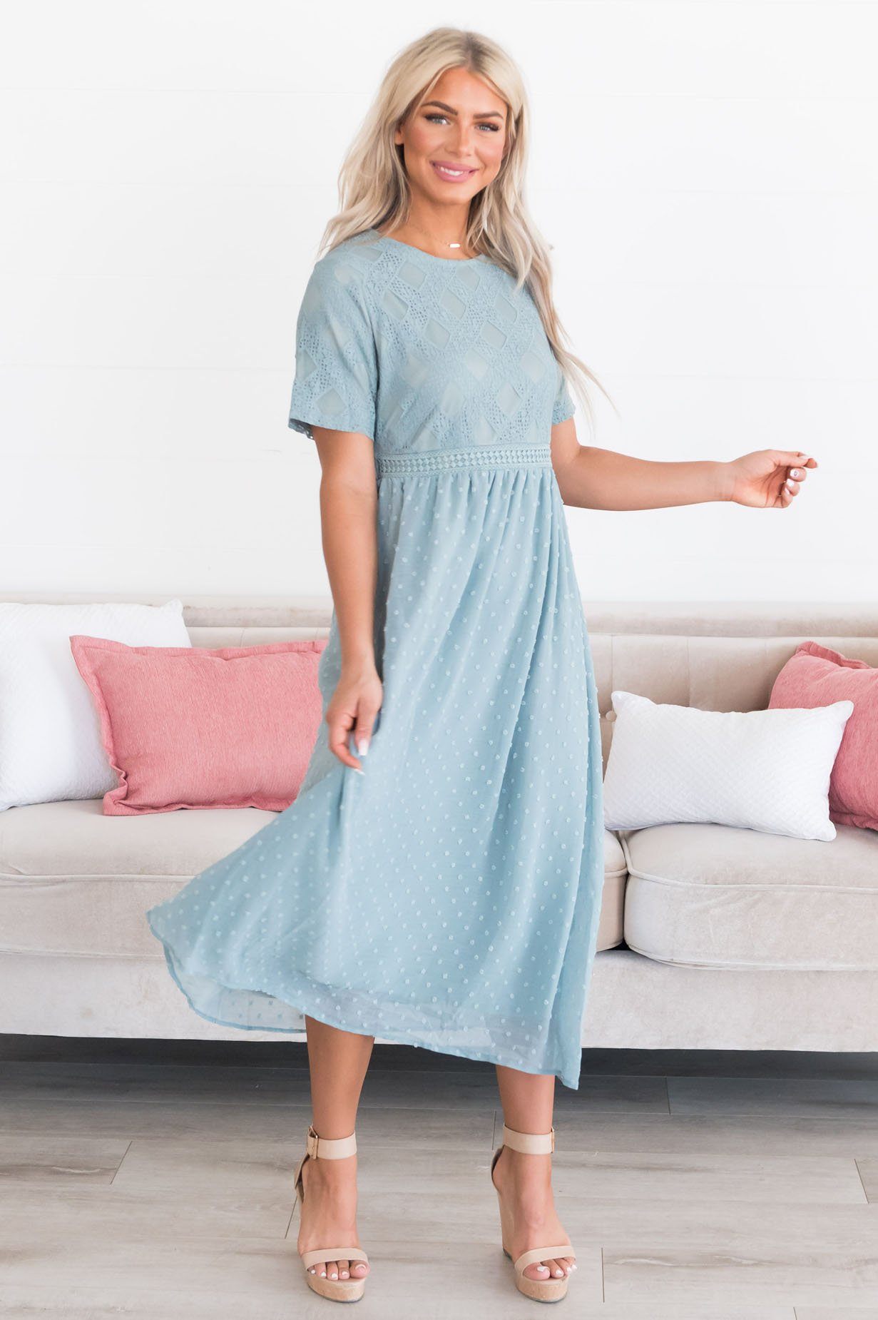 The Milena Modest Dresses vendor-unknown 