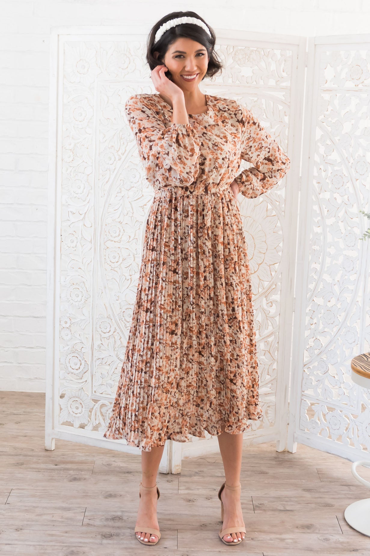 The Orchid Modest Dresses vendor-unknown 