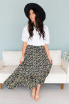 Fairy Tale Dreams Modest Ruffle Maxi Skirt Modest Dresses vendor-unknown