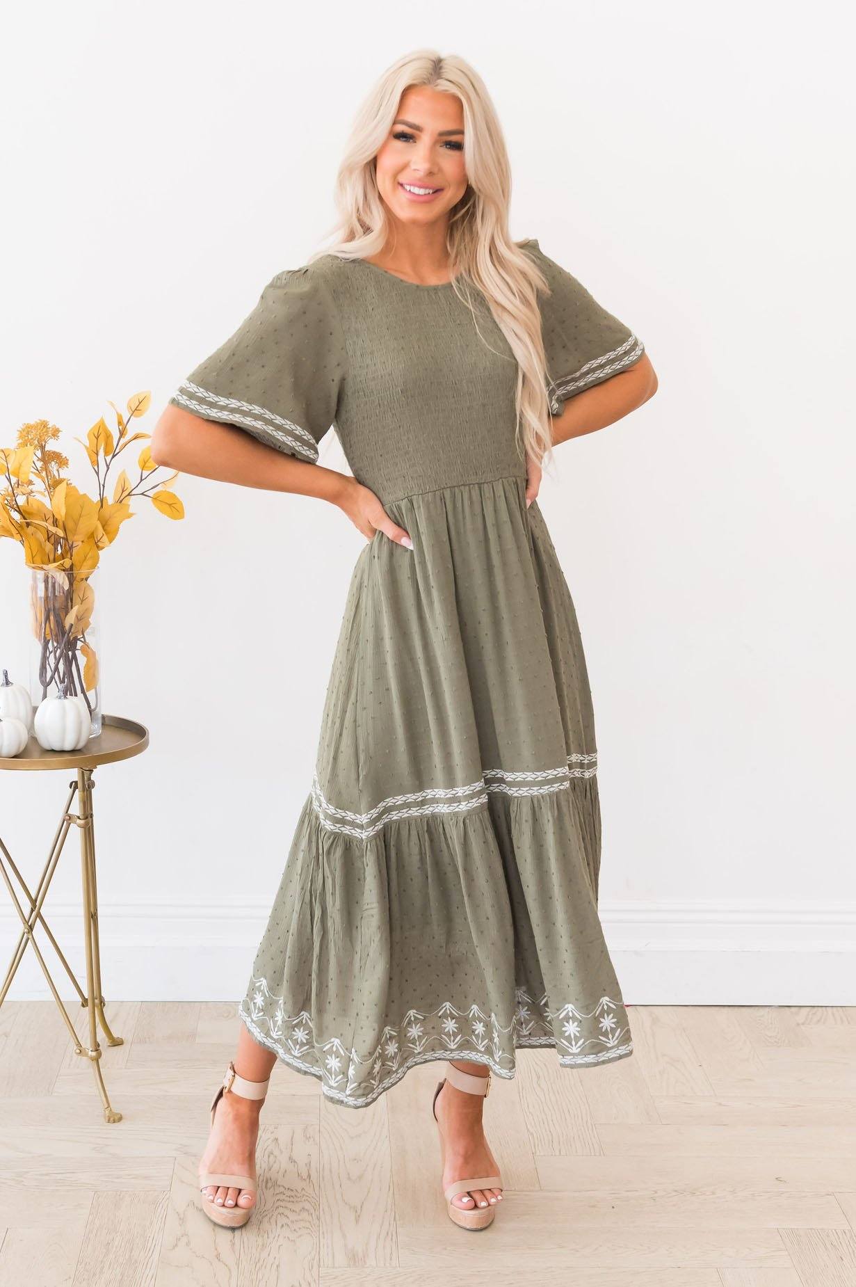 The Lane Modest Dresses vendor-unknown 