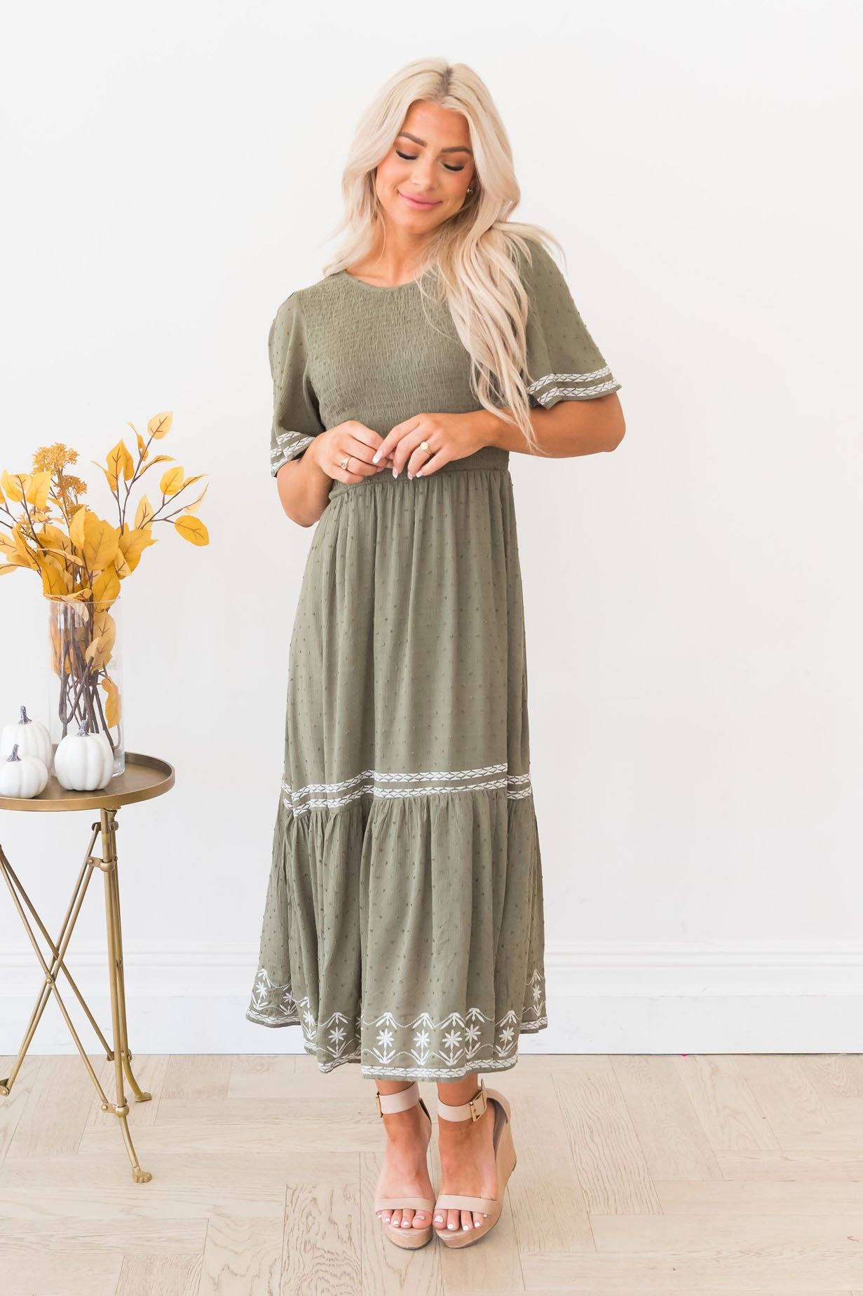 The Lane Modest Dresses vendor-unknown 