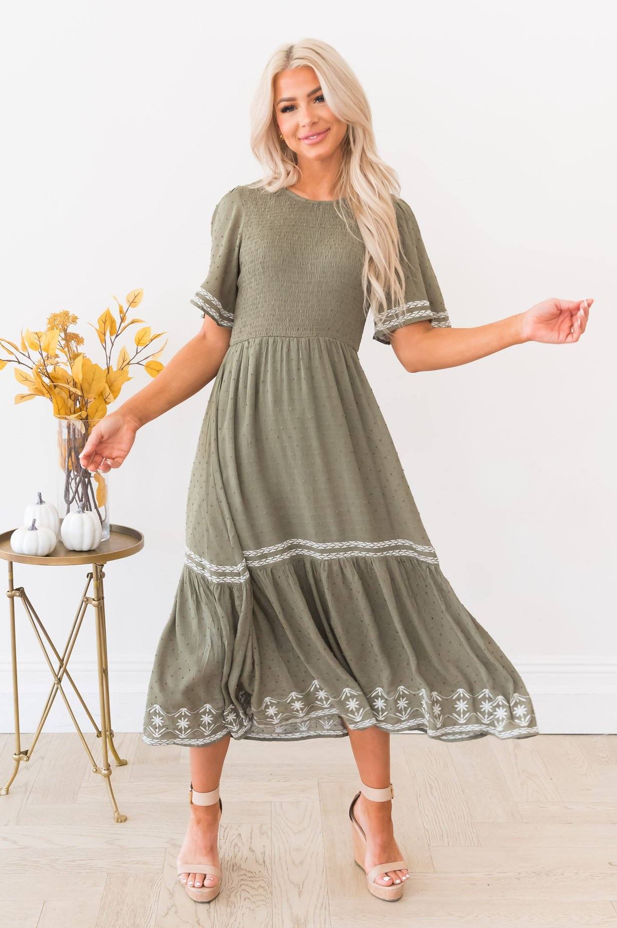 The Lane Modest Dresses vendor-unknown 