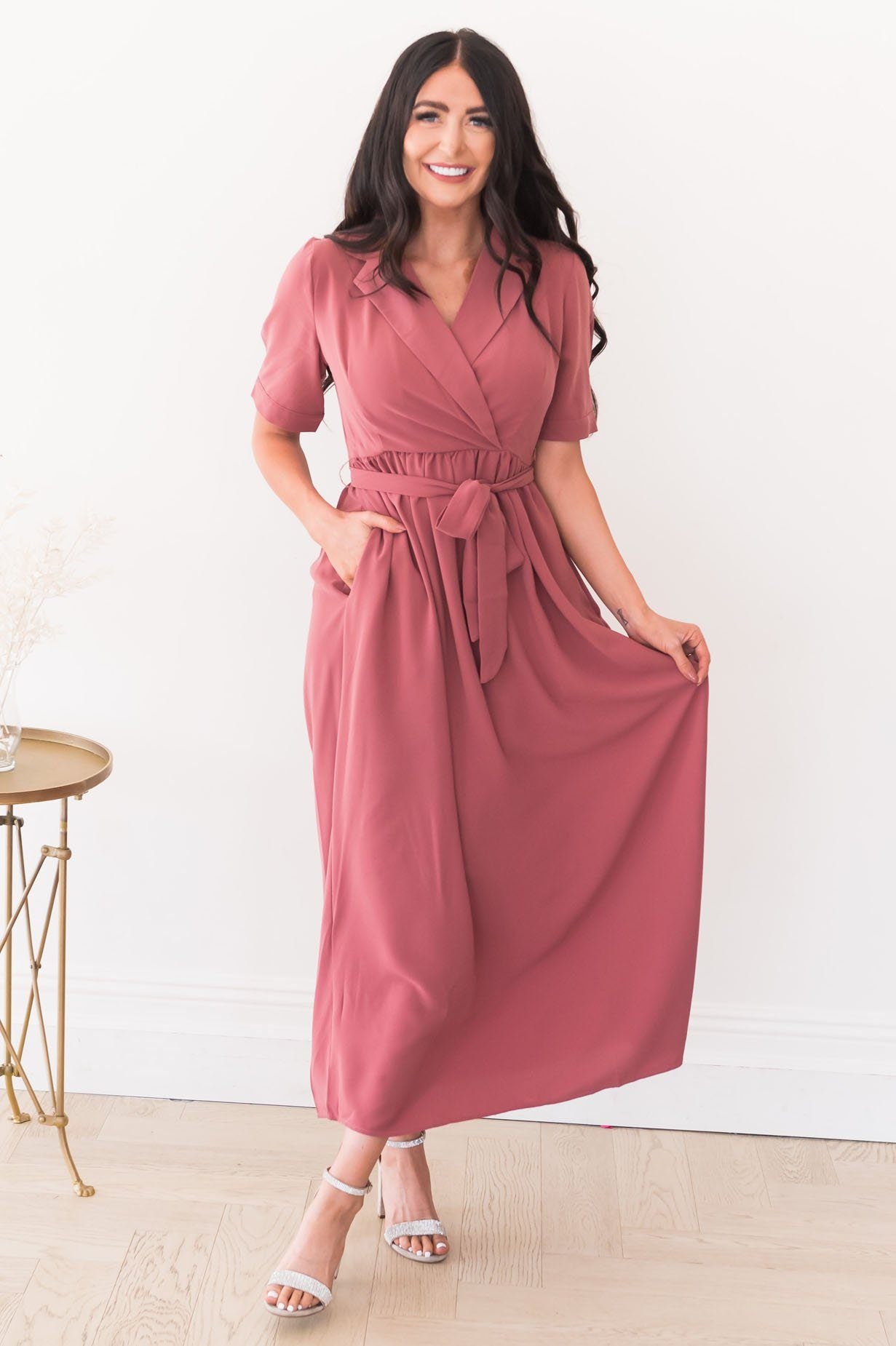 The Shelley Modest Dresses vendor-unknown 