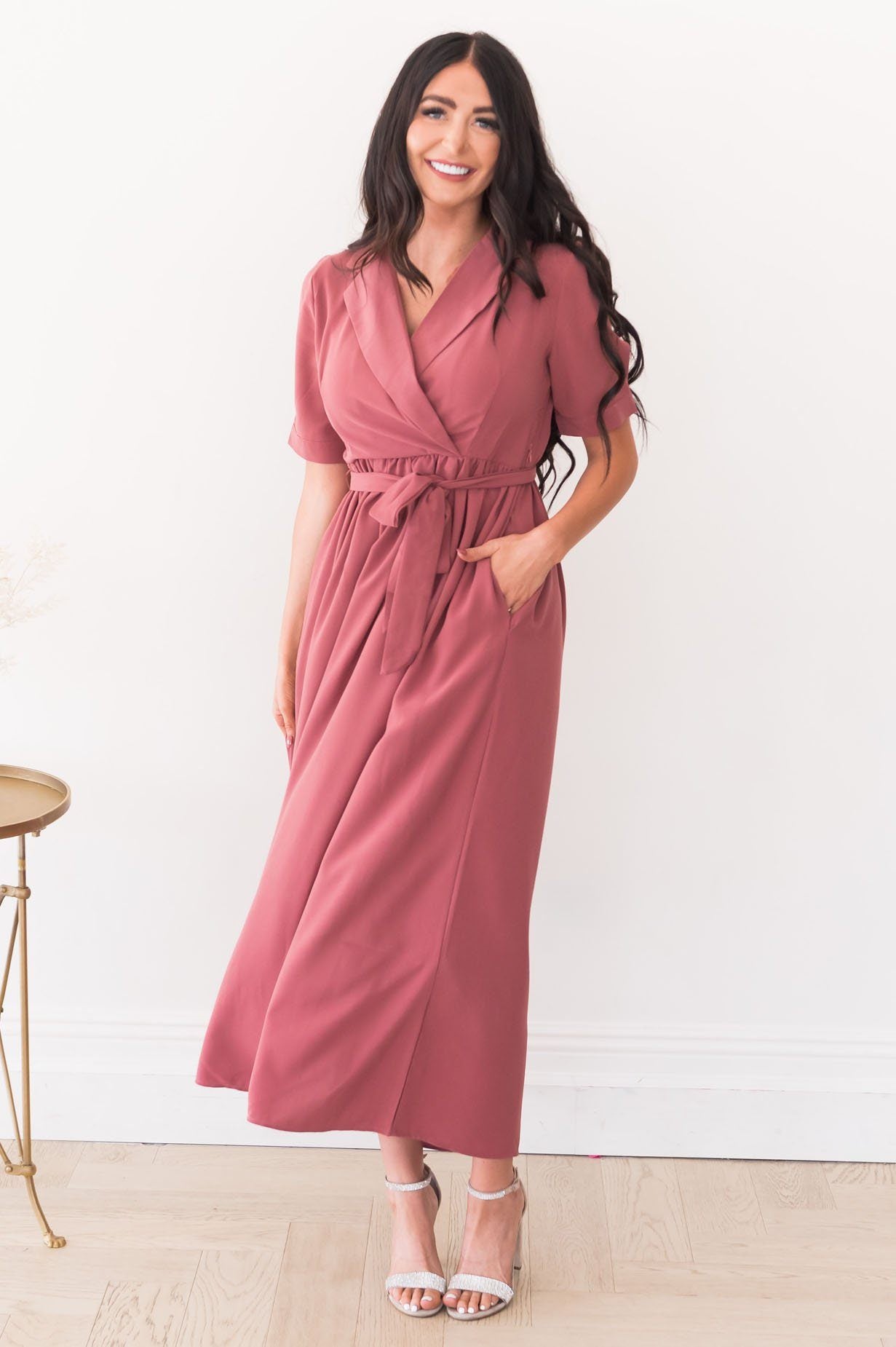 The Shelley Modest Dresses vendor-unknown 