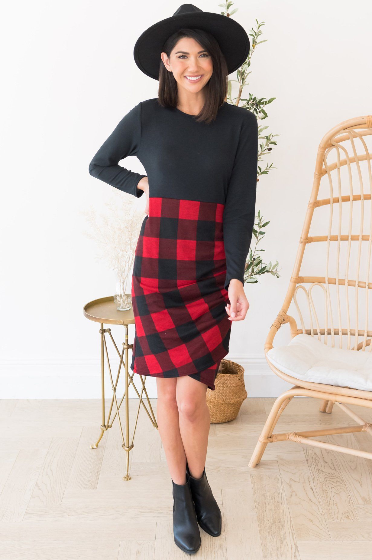 The Karla Modest Dresses vendor-unknown 