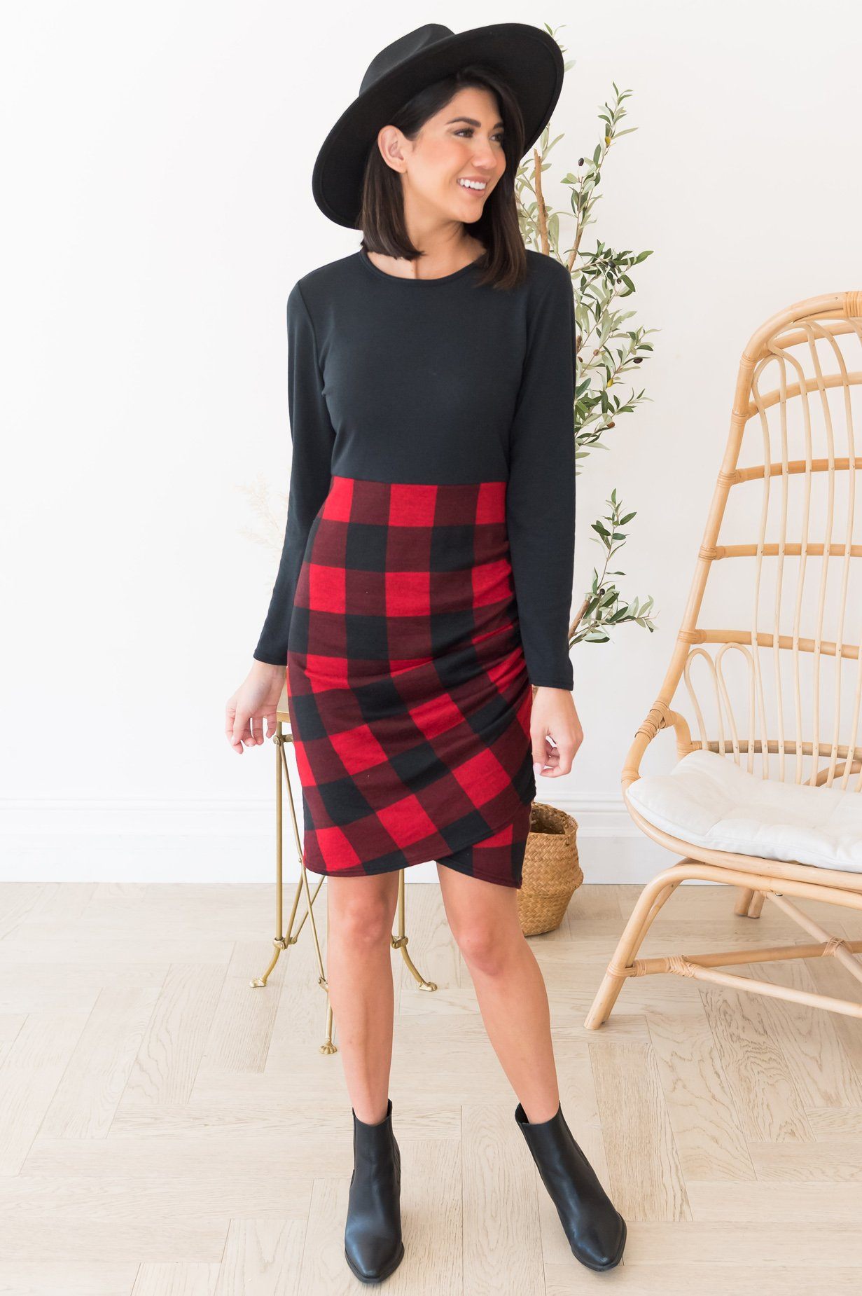 The Karla Modest Dresses vendor-unknown 