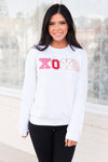 Sweet XoXo Modest Sweatshirt Modest Dresses vendor-unknown