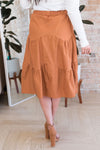 Tomorrow's Promise Modest Button Skirt Modest Dresses vendor-unknown