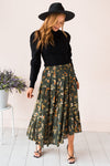 Leaves Are Changing Modest Skirt Skirts vendor-unknown