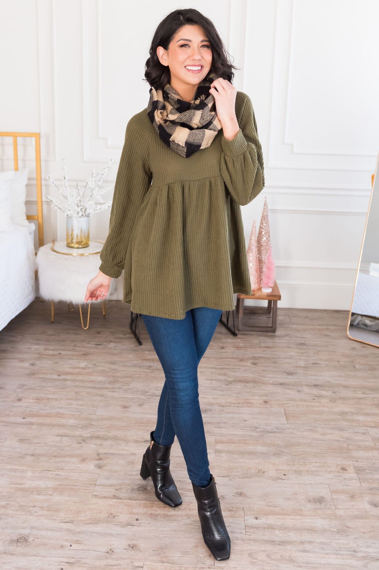 Warm Winter Wishes Scarf Accessories & Shoes Leto Accessories 